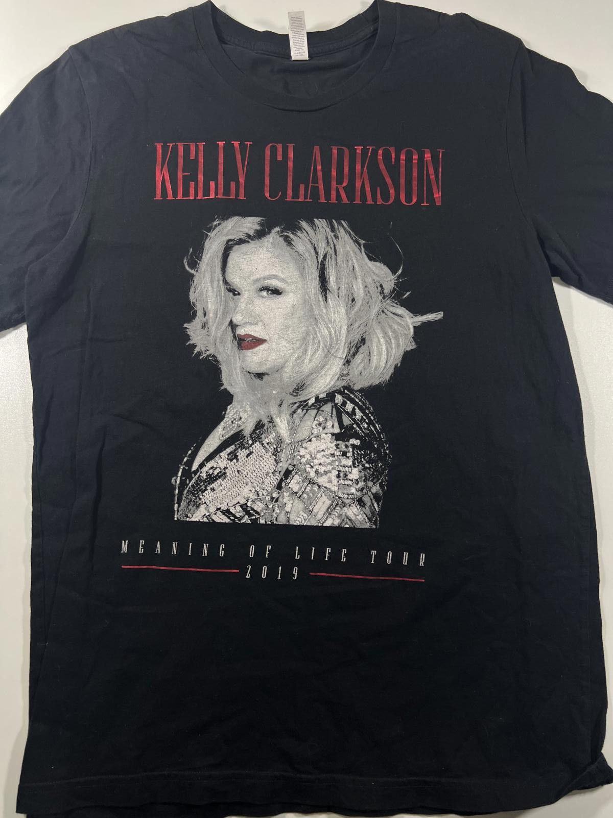 Other Kelly Clarkson Meaning of Life Tour 2019 T-Shirt Size US L / EU 52-54 / 3 - 1 Thumbnail