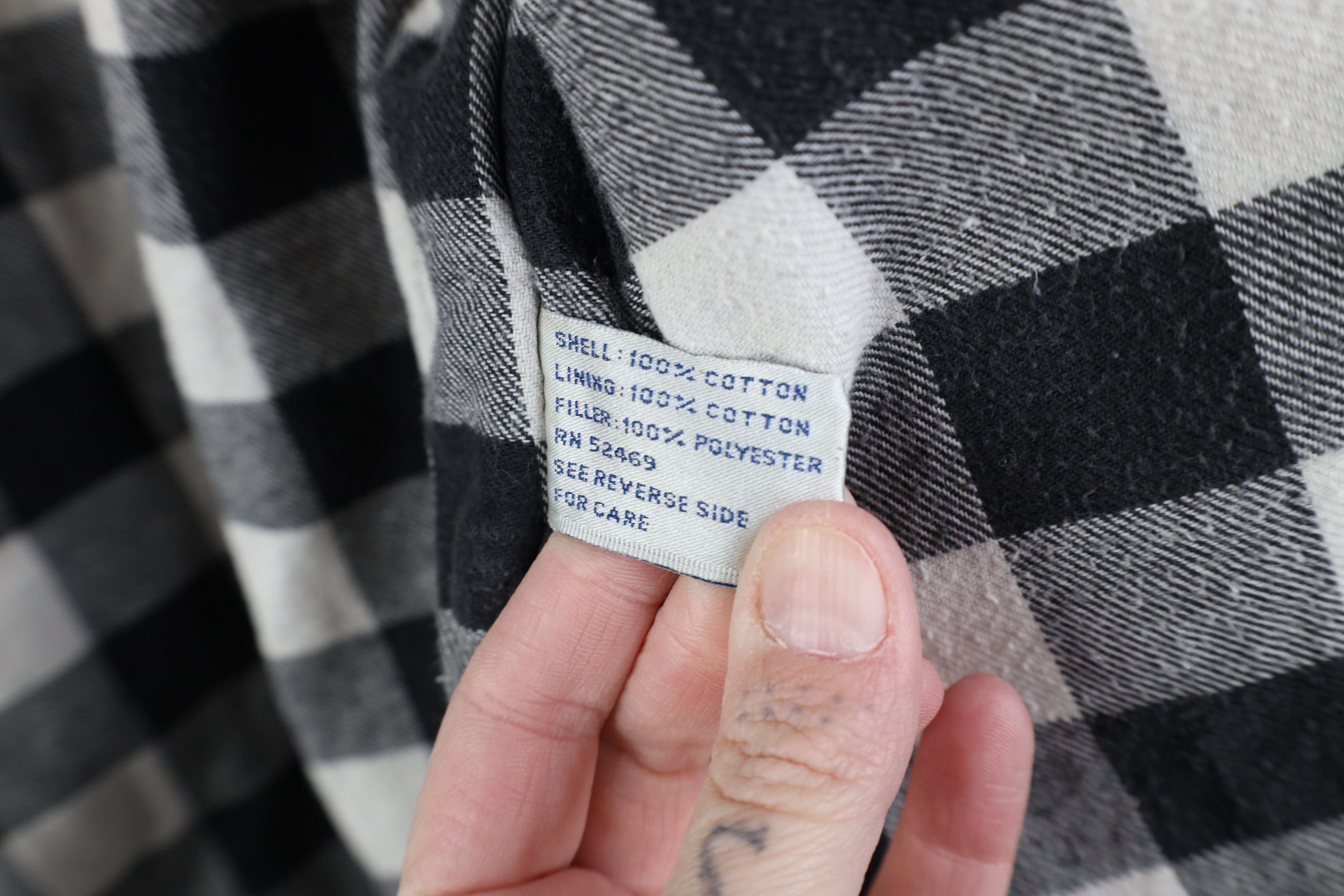 Vintage Vintage 90s Streetwear Flannel Lined Puffer Vest Jacket Blue Size US XXL / EU 58 / 5 - 12 Thumbnail