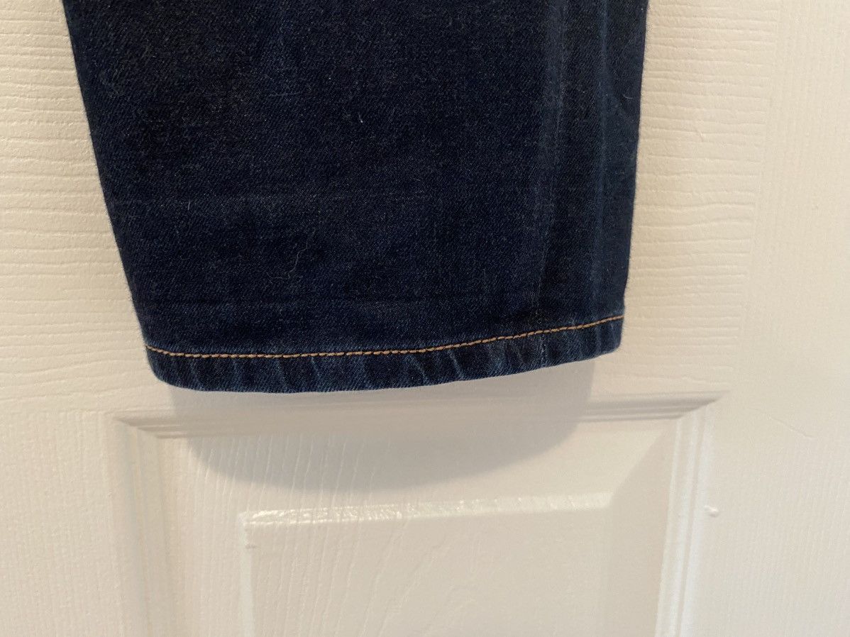 Prada 11ss stretch indigo denim slim trousers Size US 31 - 8 Thumbnail
