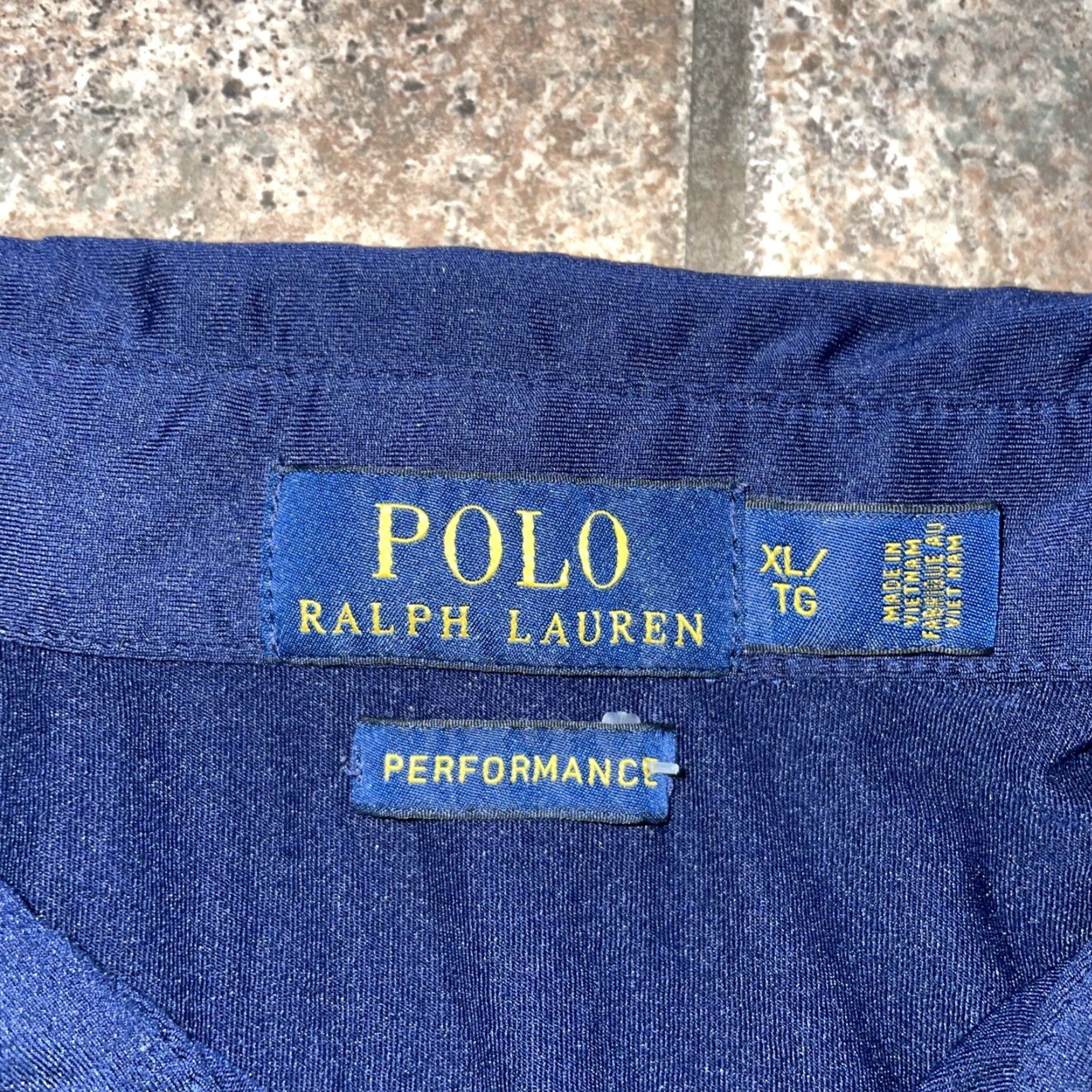 Polo Ralph Lauren Polo Ralph Lauren Performance Button-Up Shirt Mens XL Blue Short Sleeve Half Button-Down Shirt Size US XL / EU 56 / 4 - 4 Thumbnail