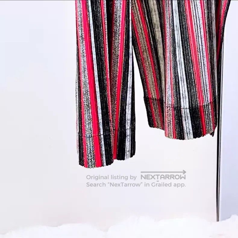 Issey Miyake Issey Miyake Color-Blocked Coat Size XXL / US 16-18 / IT 52-54 - 4 Thumbnail