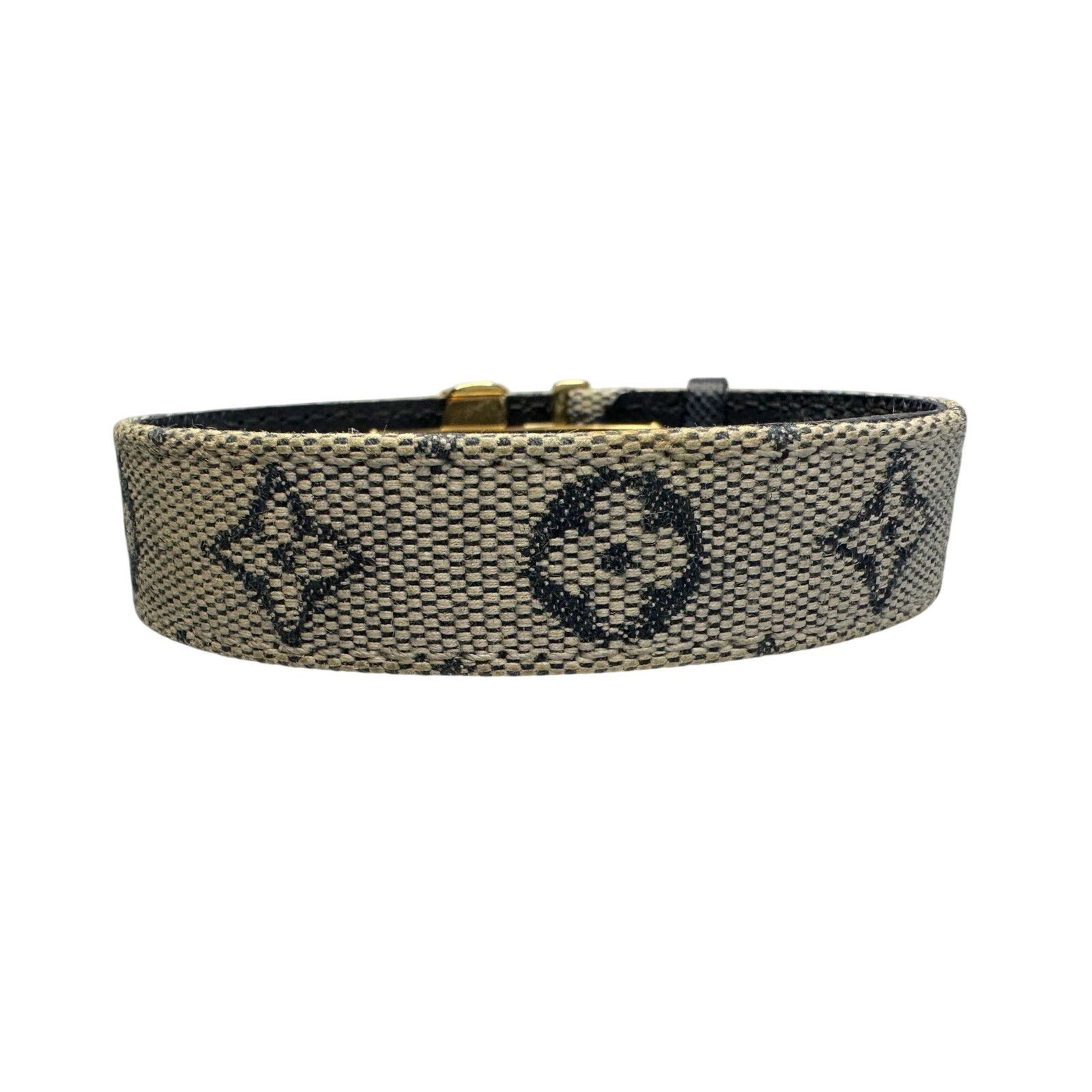 Louis Vuitton Louis Vuitton Good Luck Wish Bracelet Mini Lin Canvas Size ONE SIZE - 3 Thumbnail