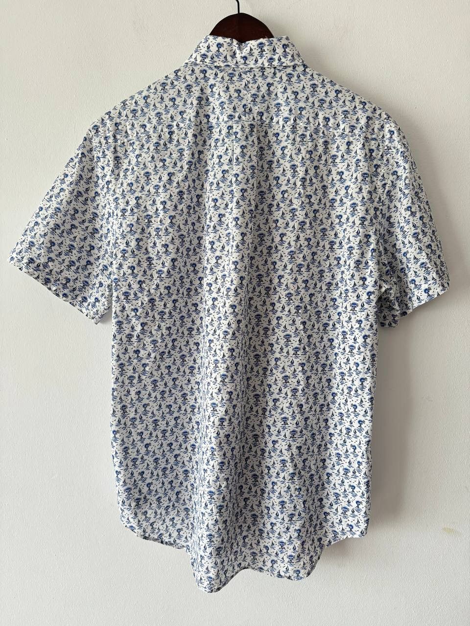 Polo Ralph Lauren Polo Ralph Lauren Sea Motifs Shirt Size US M / EU 48-50 / 2 - 2 Thumbnail