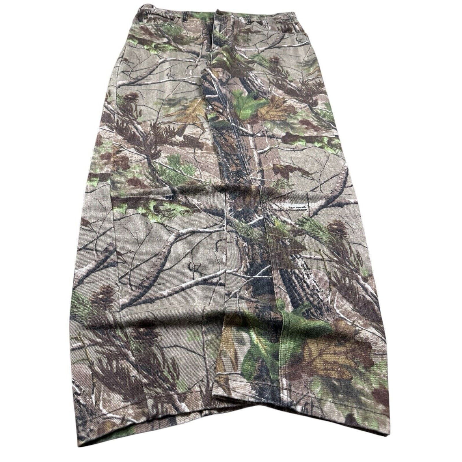 Realtree Y2k Realtree Camouflage Straight Fit Jeans 42x31 Size US 42 / EU 58 - 1 Thumbnail