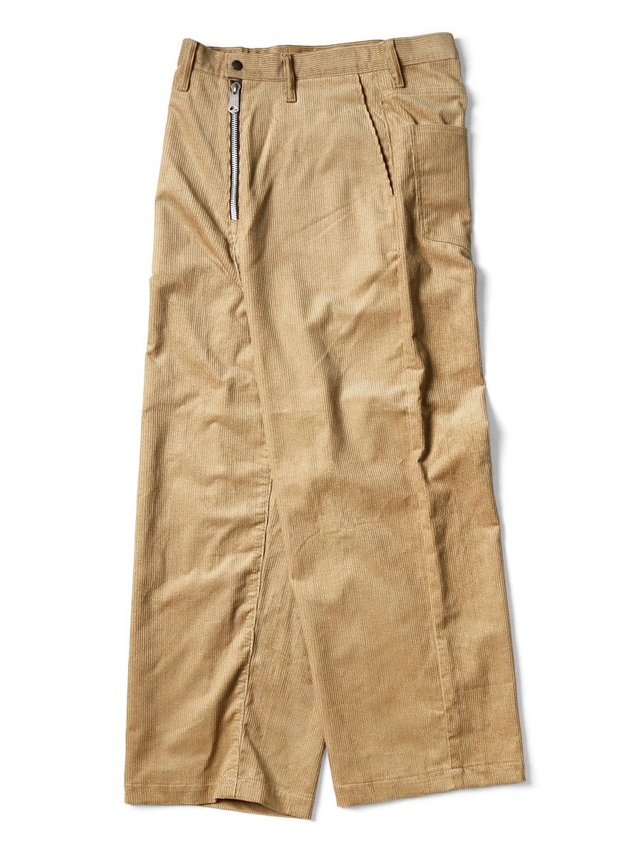 Kapital Kapital 8W Corduroy Zipper Rat Flare Pants 30inch | Grailed