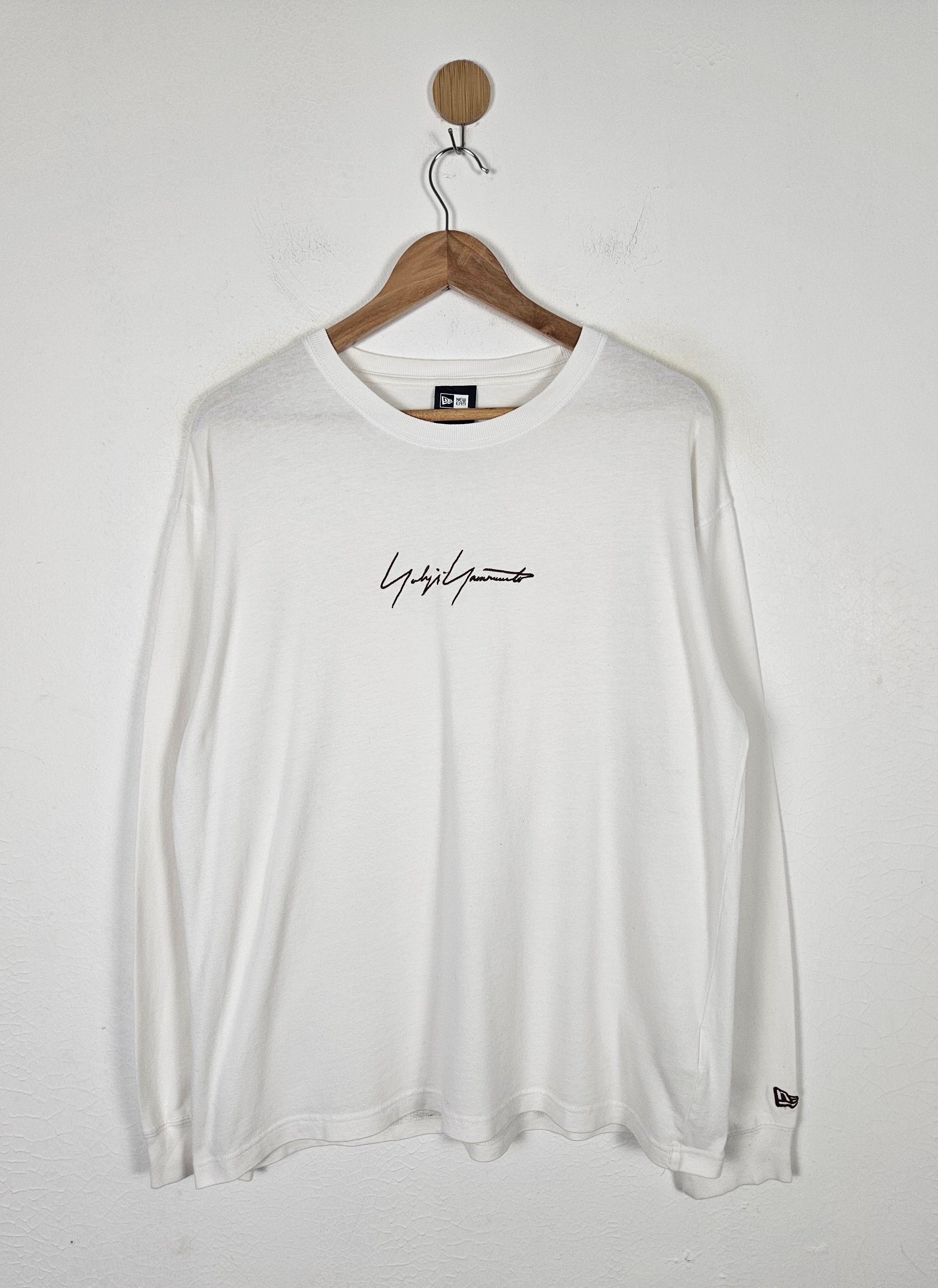 Yohji Yamamoto x New Era Embroidery Shirt