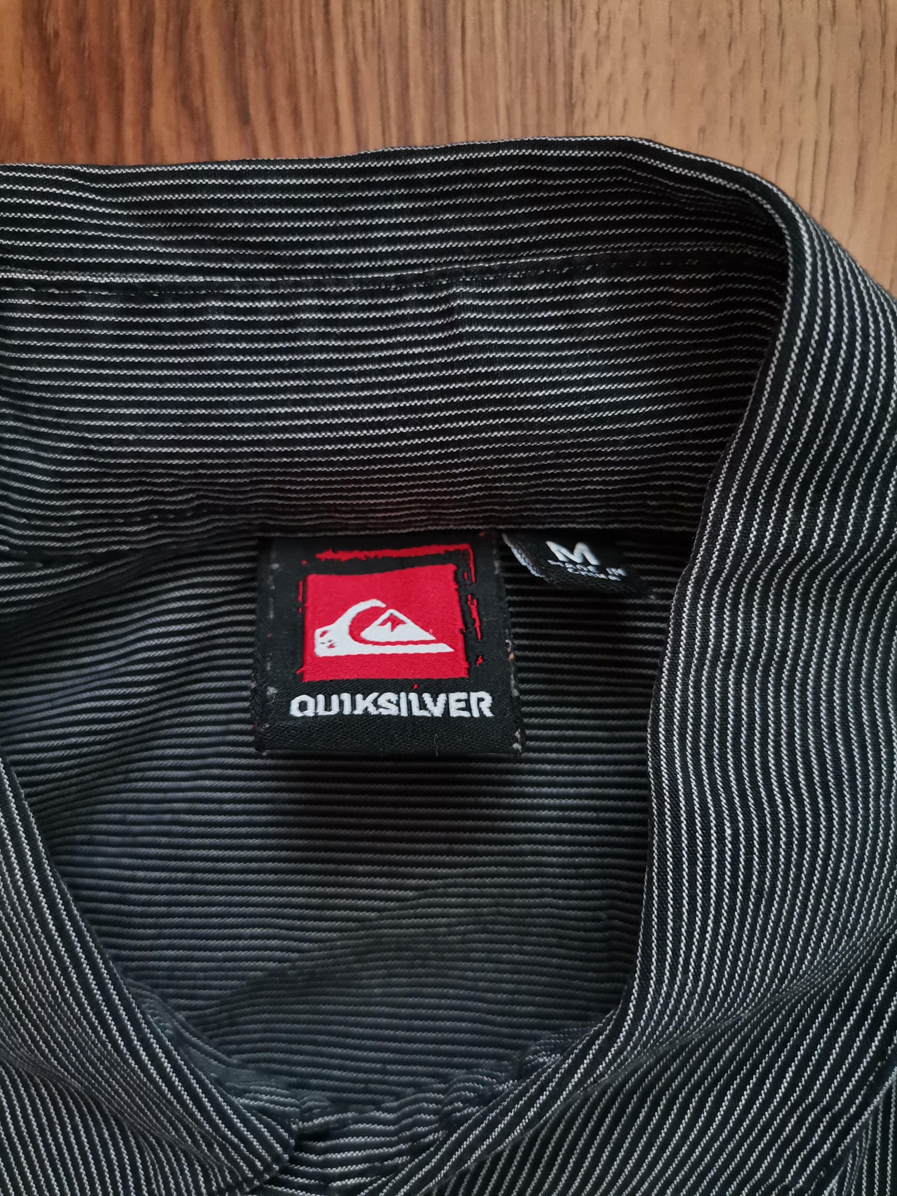 Quiksilver Quiksilver Striped Shirt Size US M / EU 48-50 / 2 - 3 Thumbnail