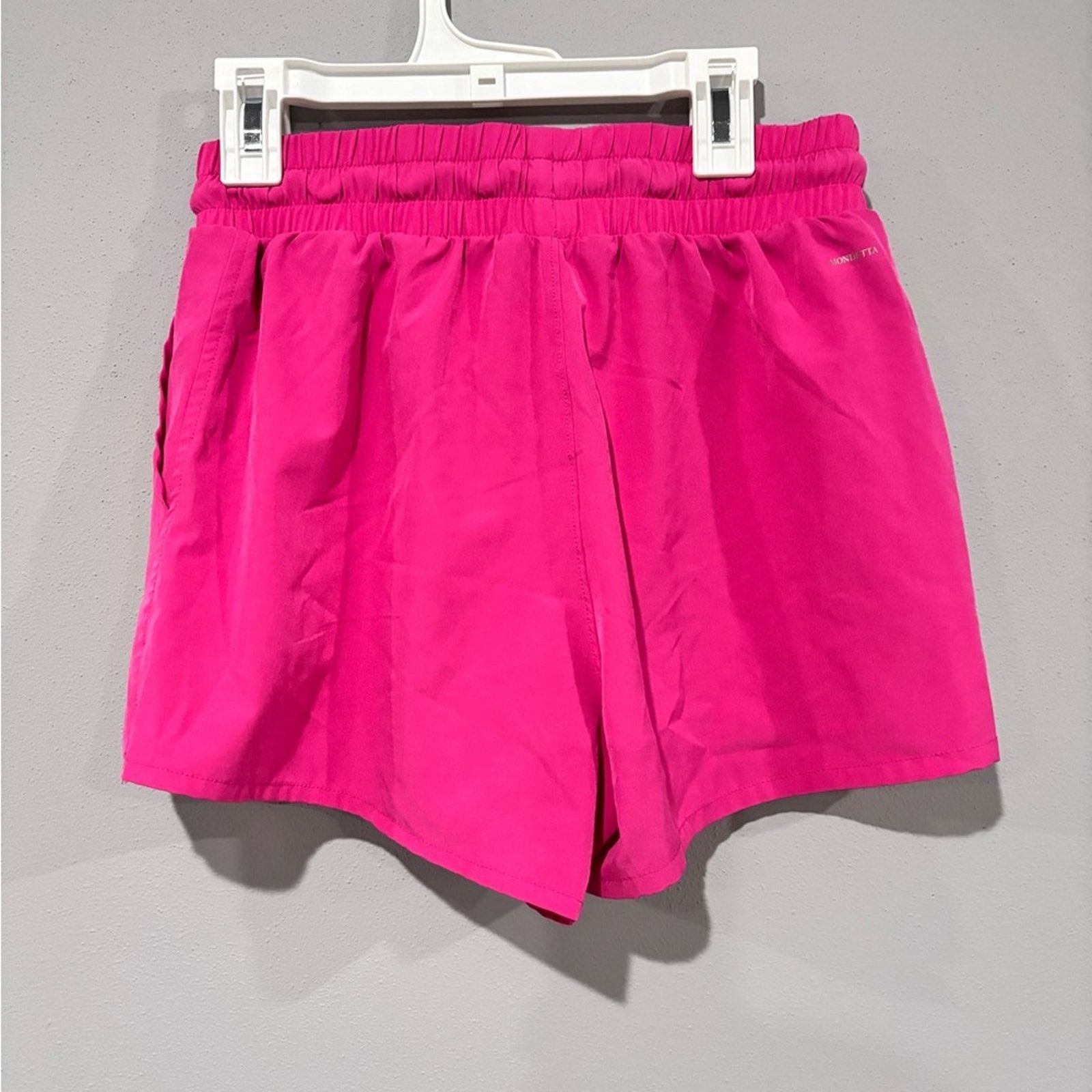 Other Mondetta Hot Pink XS Women's Athletic Shorts Size 25" / US 0 / IT 36 - 2 Thumbnail