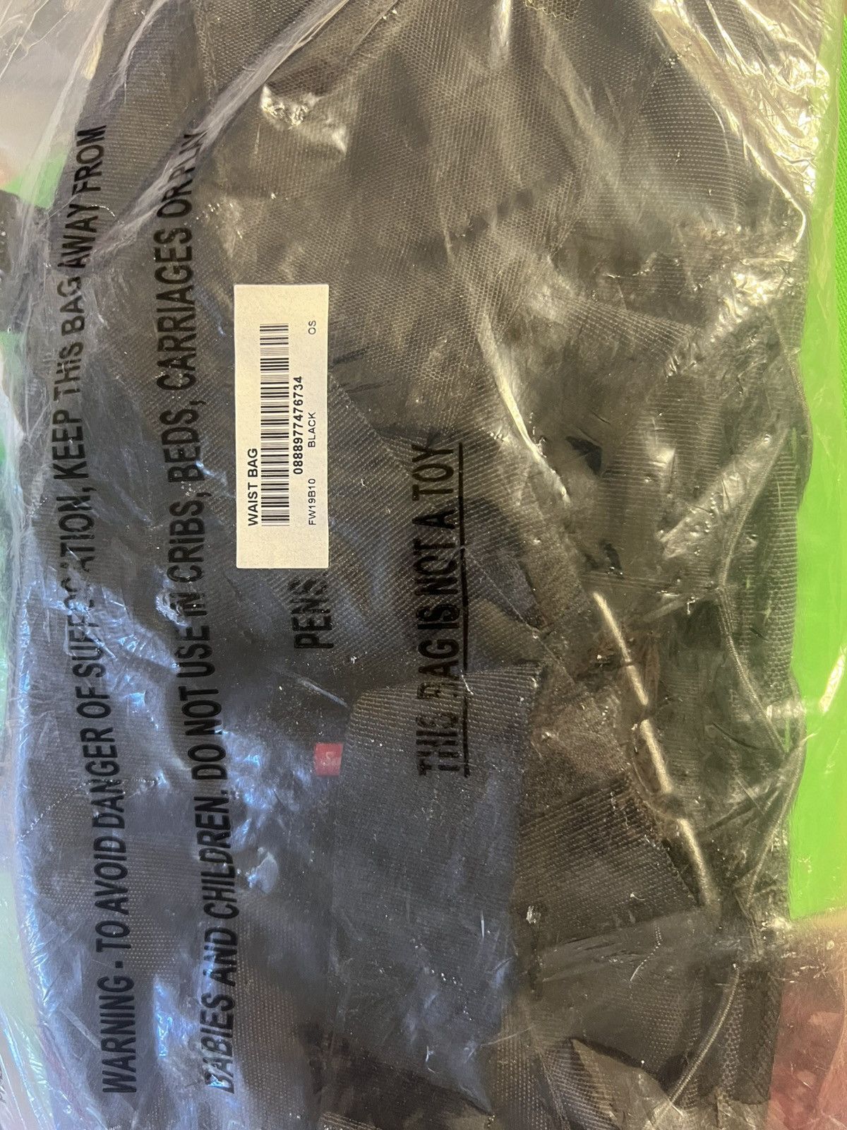 Supreme Supreme waist bag Size ONE SIZE - 2 Thumbnail