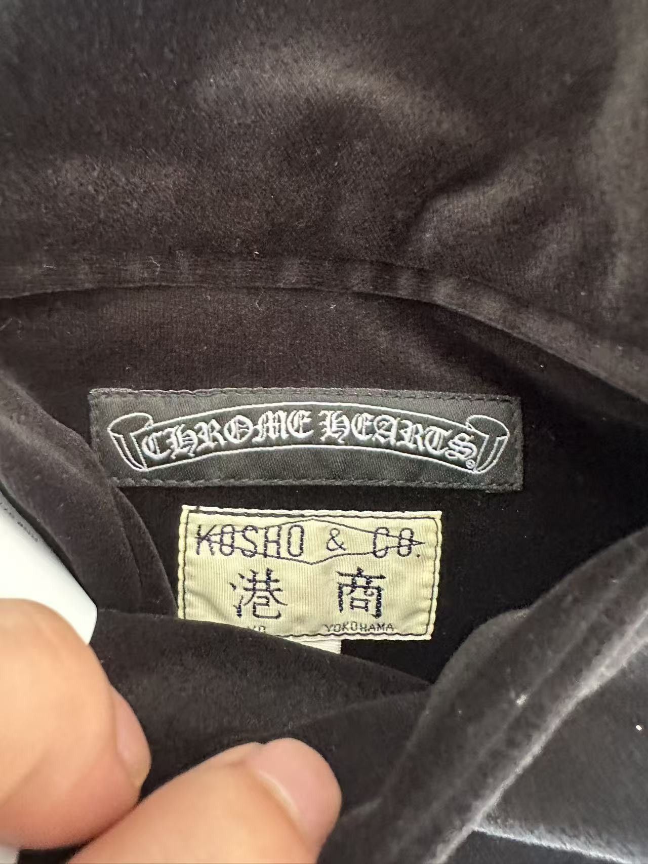 Chrome Hearts Chrome Hearts Matty boy Boomber Size US XL / EU 56 / 4 - 10 Thumbnail