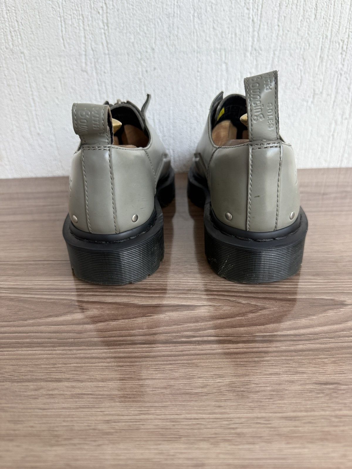 A-COLD-WALL* × Dr. Martens 1461 Bex graphite derby Size US 8 / EU 41 - 20 Thumbnail