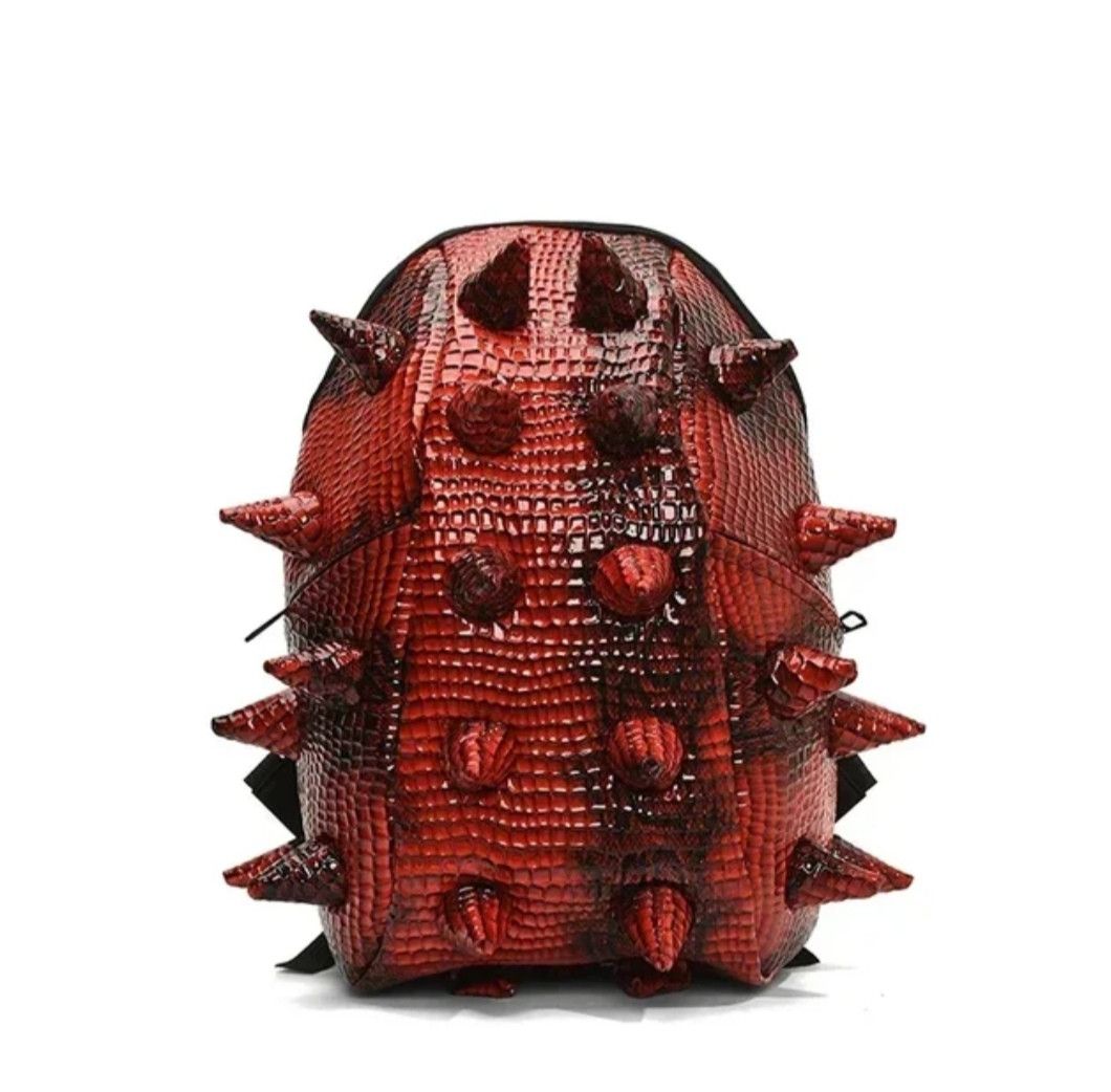 Hedgehog stud spike backpack