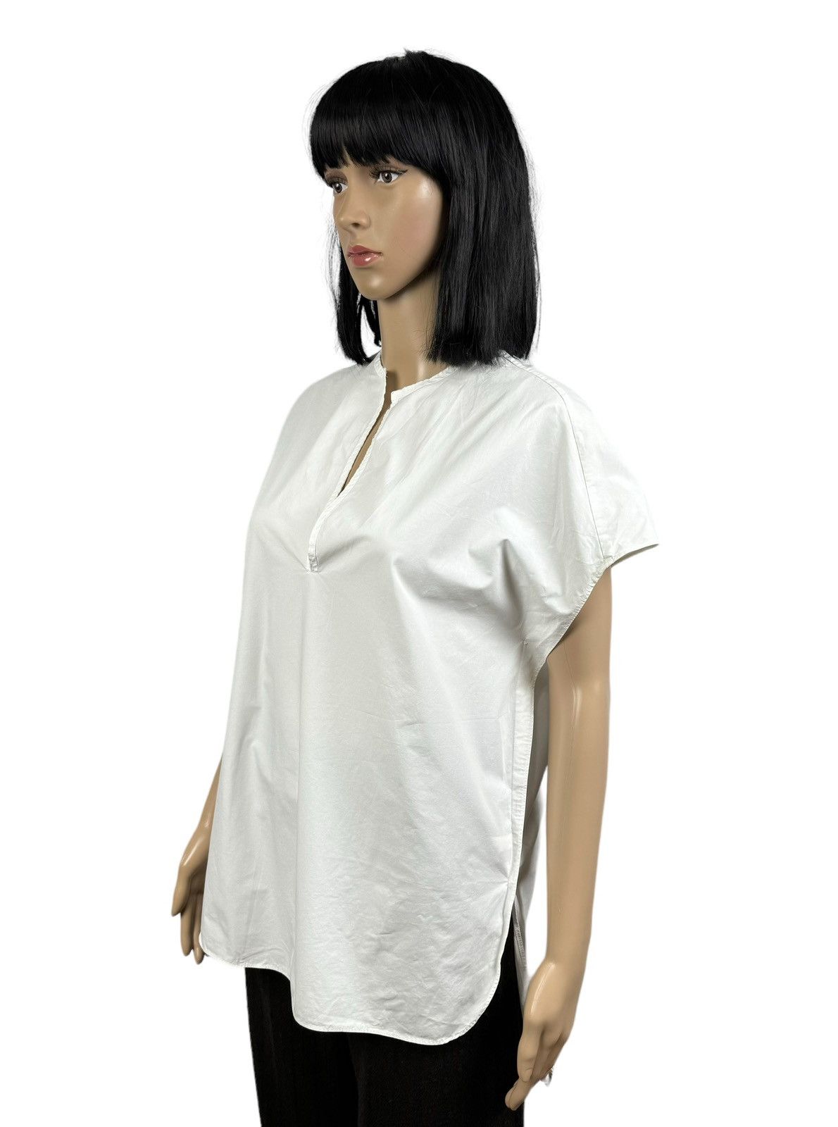 Joseph Joseph Cotton White Tank-Top V-Neck size 38 Size XS / US 0-2 / IT 36-38 - 4 Thumbnail