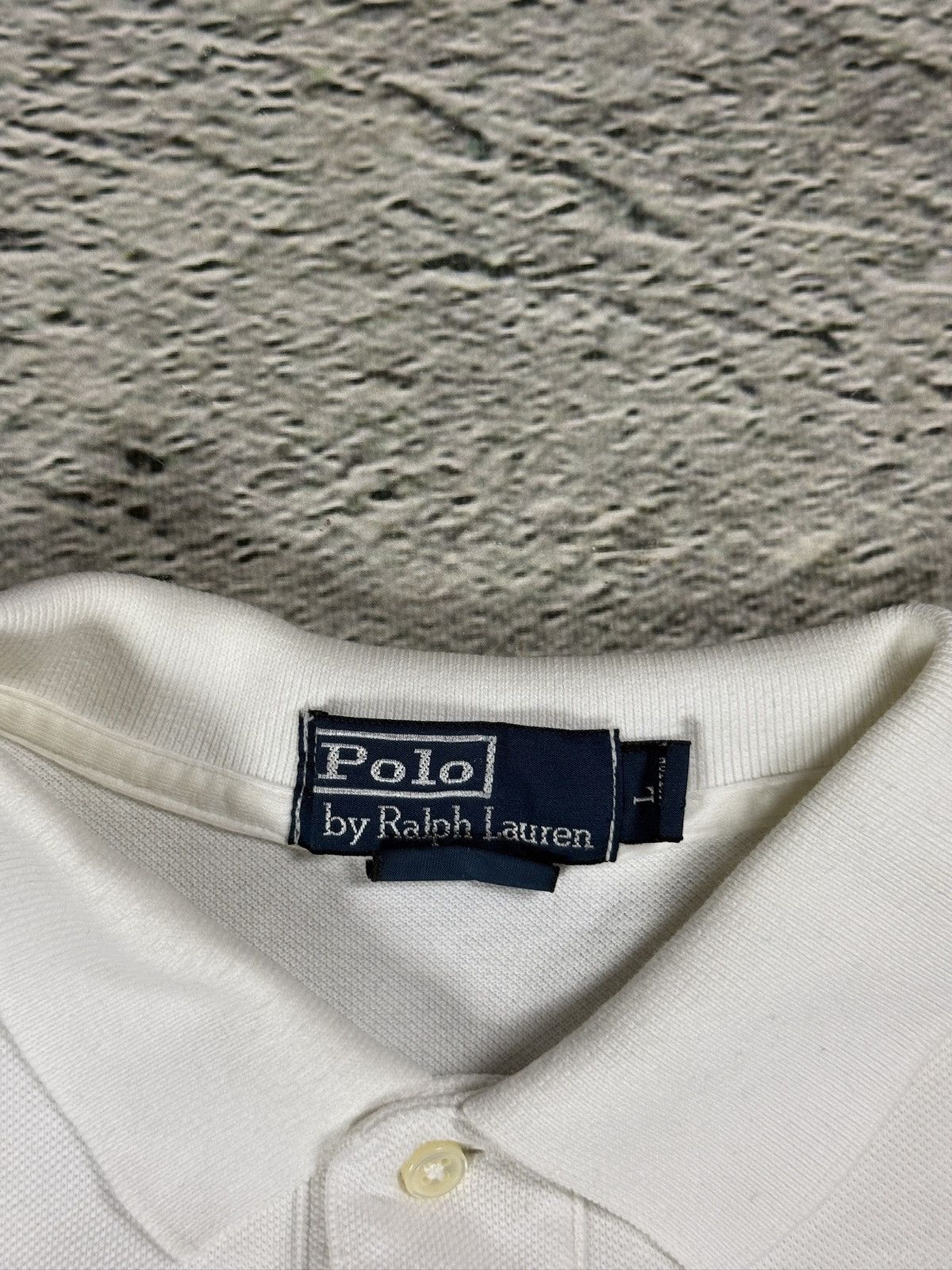 Ralph Lauren Chief Keef Polo Ralph Lauren France vintage shirt white Size US L / EU 52-54 / 3 - 4 Thumbnail