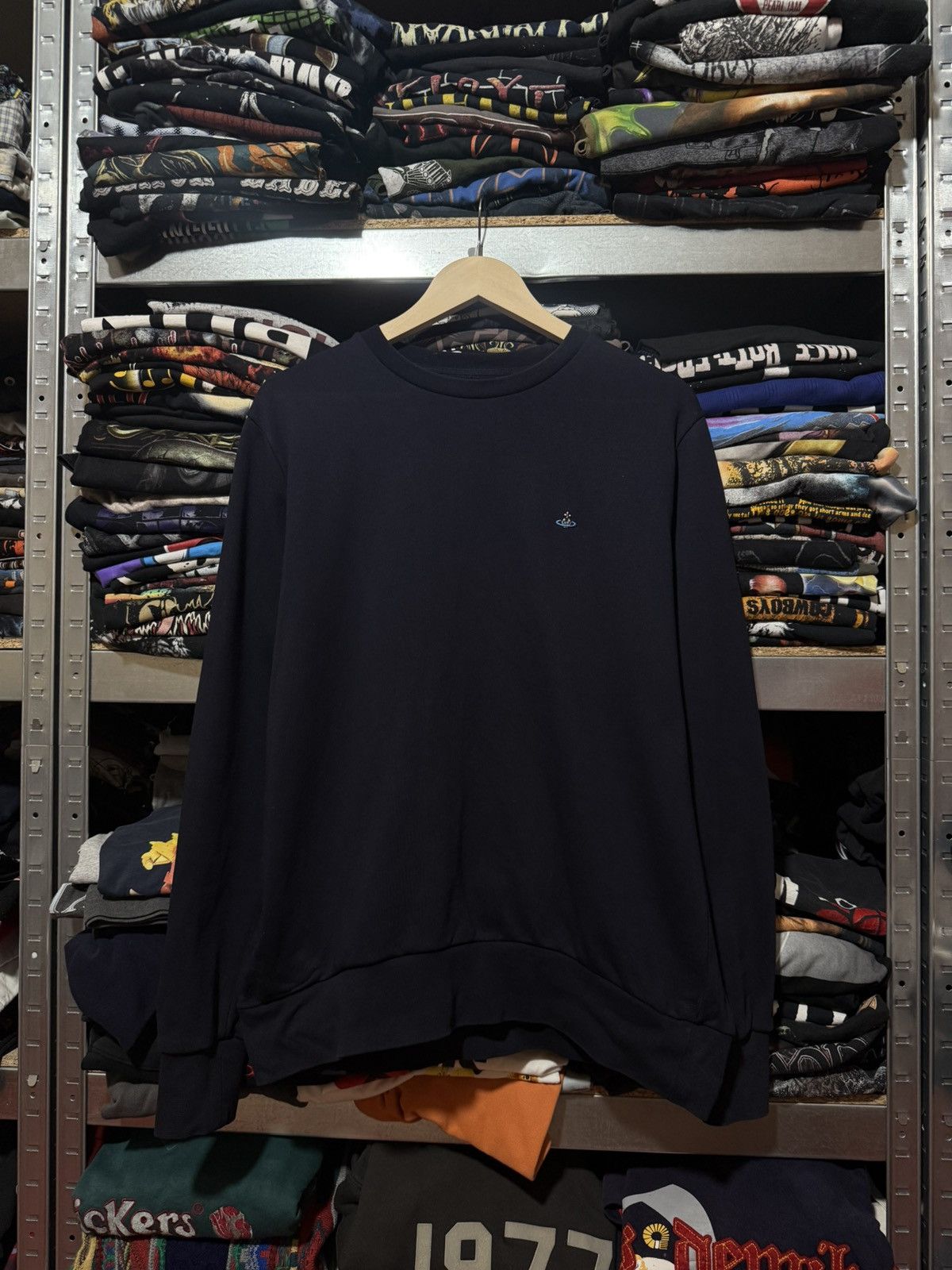 Vivienne Westwood Rare Luxury Vivienne Westwood Logo Sweatshirt Y2K Hype Size US M / EU 48-50 / 2 - 1 Thumbnail