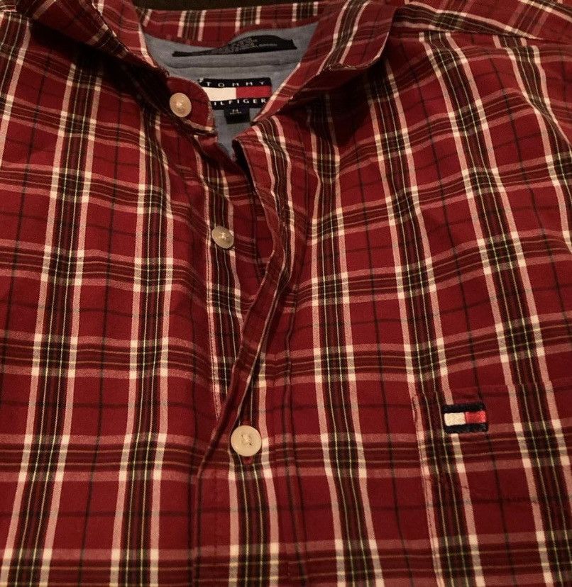 Tommy Hilfiger Vintage Tommy Hilfiger Size US M / EU 48-50 / 2 - 2 Thumbnail