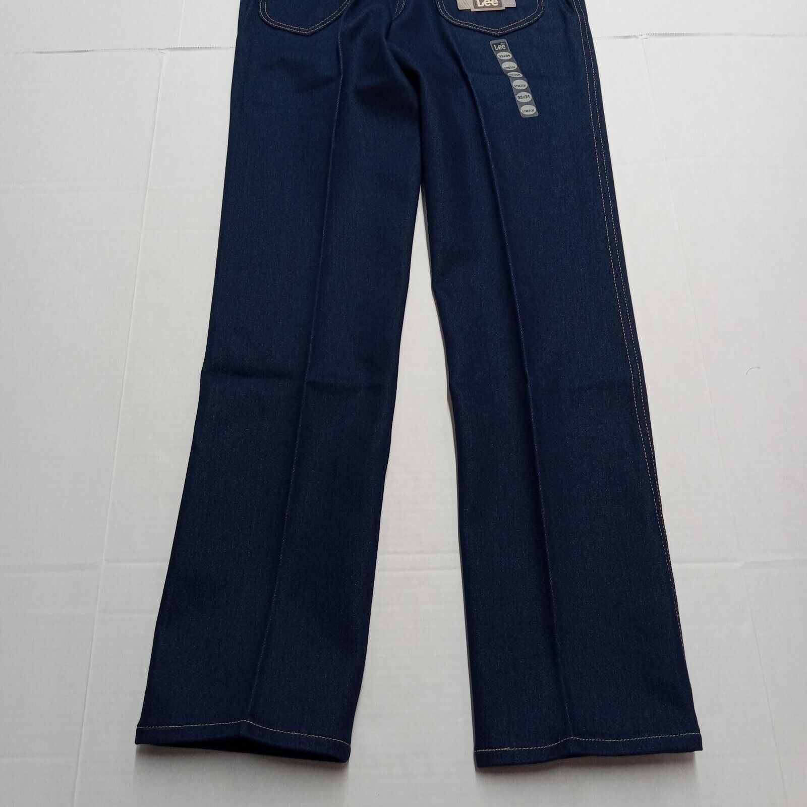 Lee Vintage Lee Jeans Men's Size 33x34 Regular Fit Straight Leg Size US 33 - 8 Thumbnail