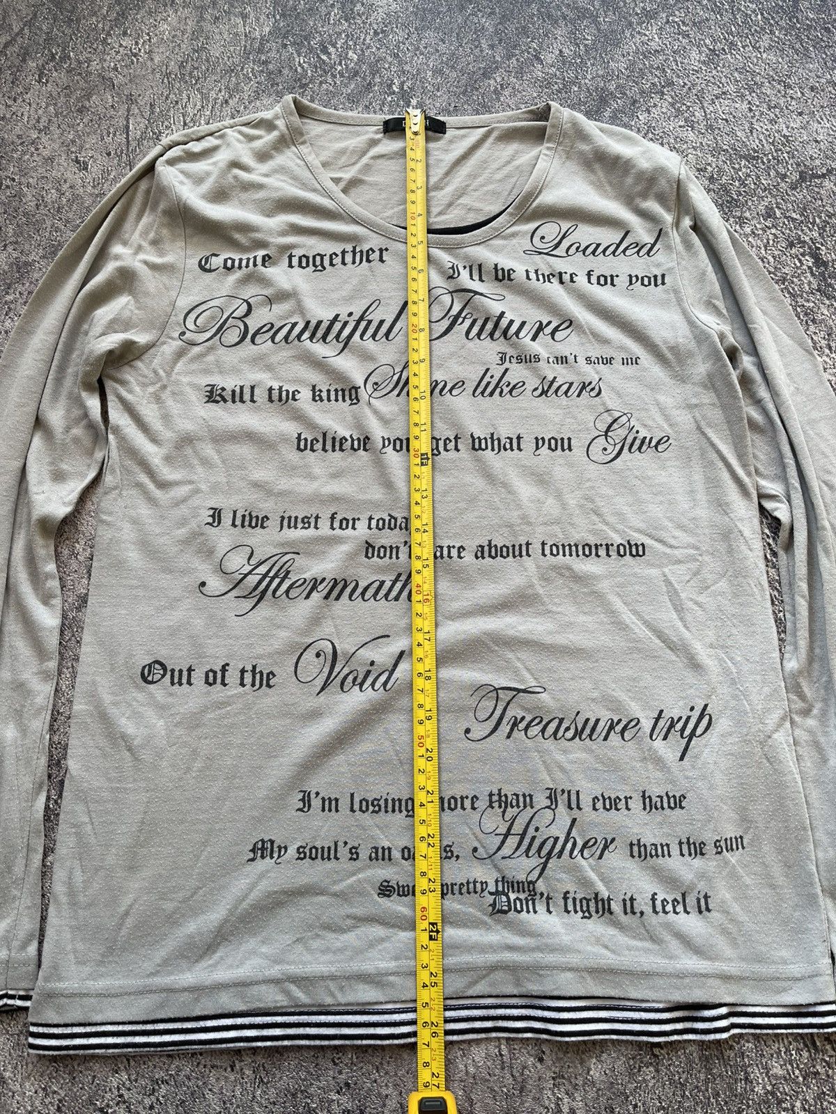 Japanese Brand Y2K Dipeh ifsixwasnine longsleeve Size US L / EU 52-54 / 3 - 8 Thumbnail