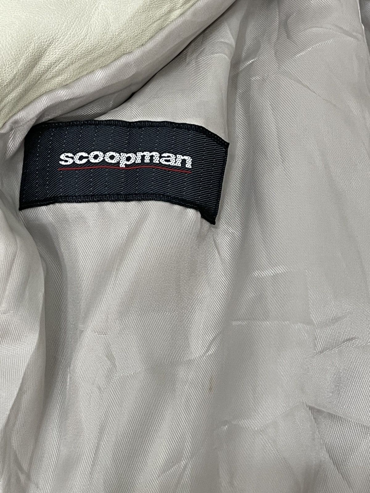 Japanese Brand Sheepskin Leather Scoopman Button Jacket Slim Fit 6🟩6 Size US M / EU 48-50 / 2 - 23 Thumbnail