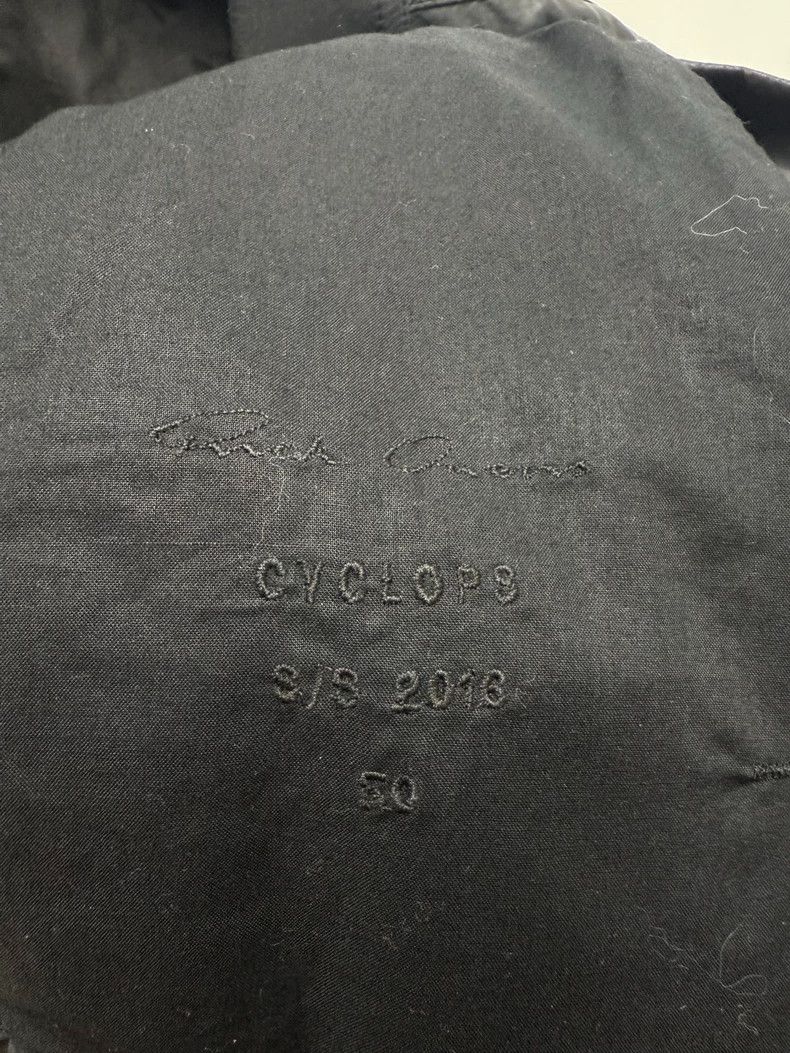 Rick Owens Rick owens 16SS Brushed Slim Jacket 2504-Nextarrow Size US M / EU 48-50 / 2 - 6 Thumbnail