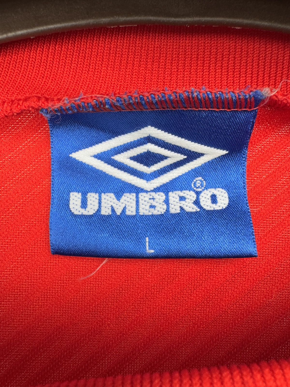 Umbro Chelsea 1993/95 Umbro Amiga Training Football Shirt Jersey L Size US L / EU 52-54 / 3 - 9 Thumbnail