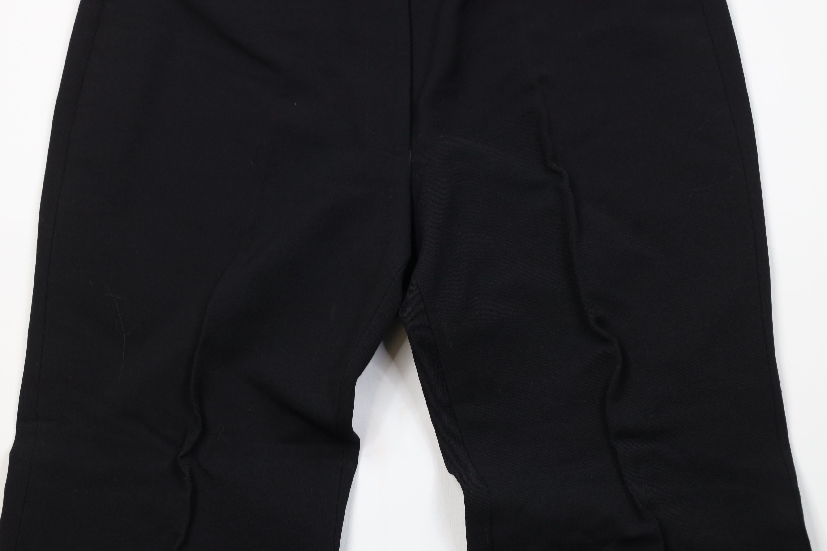Vintage Vintage 70s Blend Knit Stirrup Ski Pants Black West Germany Size 36" / US 14 / IT 50 - 3 Thumbnail