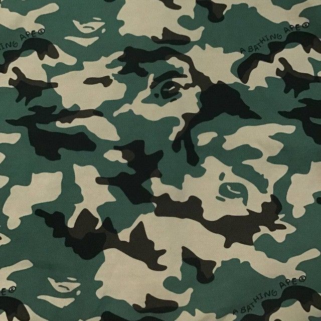 Bape BAPE woodland camo college logo full zip hoodie APE 2XL XXL Size US XXL / EU 58 / 5 - 6 Thumbnail