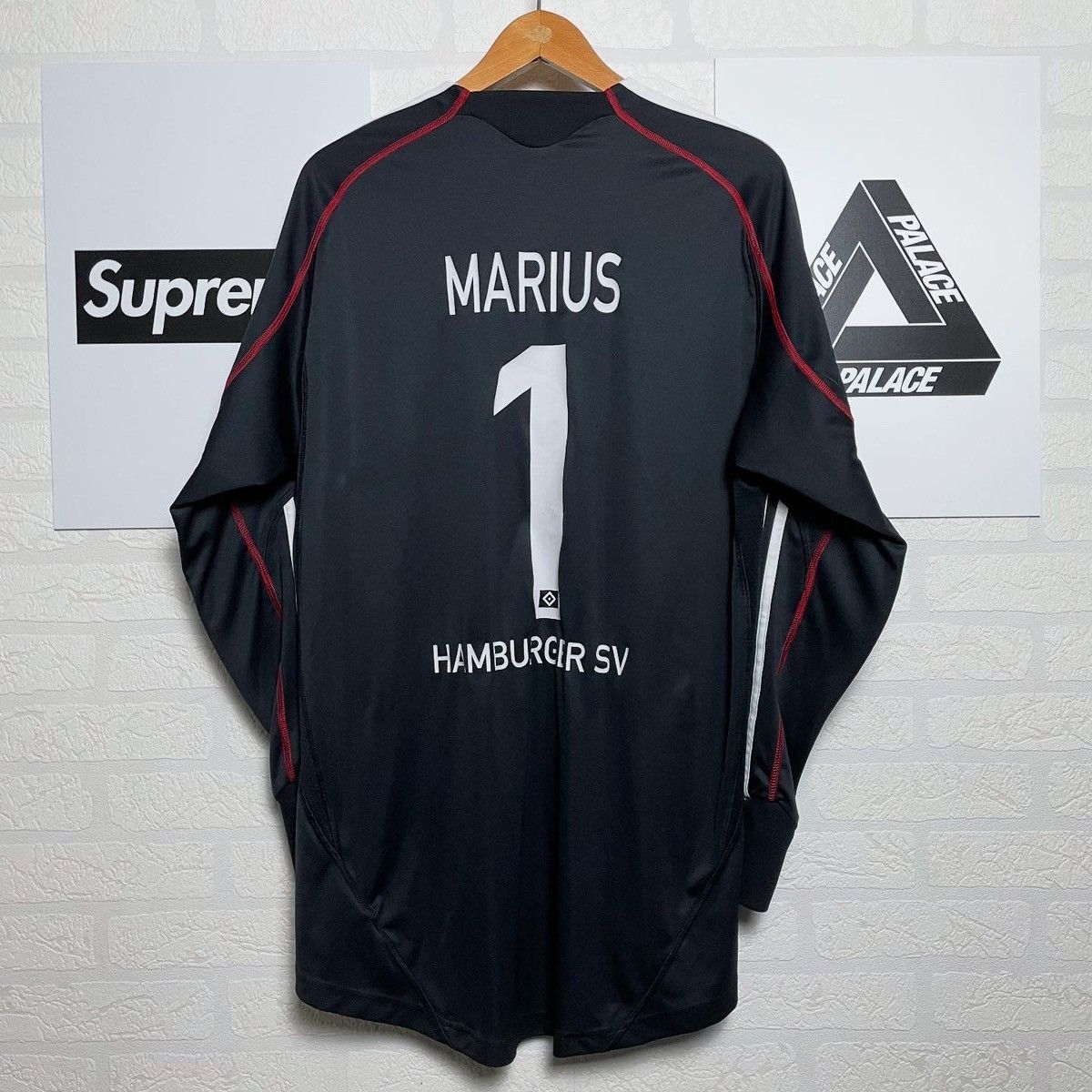 Adidas × Vintage 2009 2010 HAMBURG ADIDAS GOALKEEPER JERSEY VINTAGE Size US XL / EU 56 / 4 - 2 Thumbnail