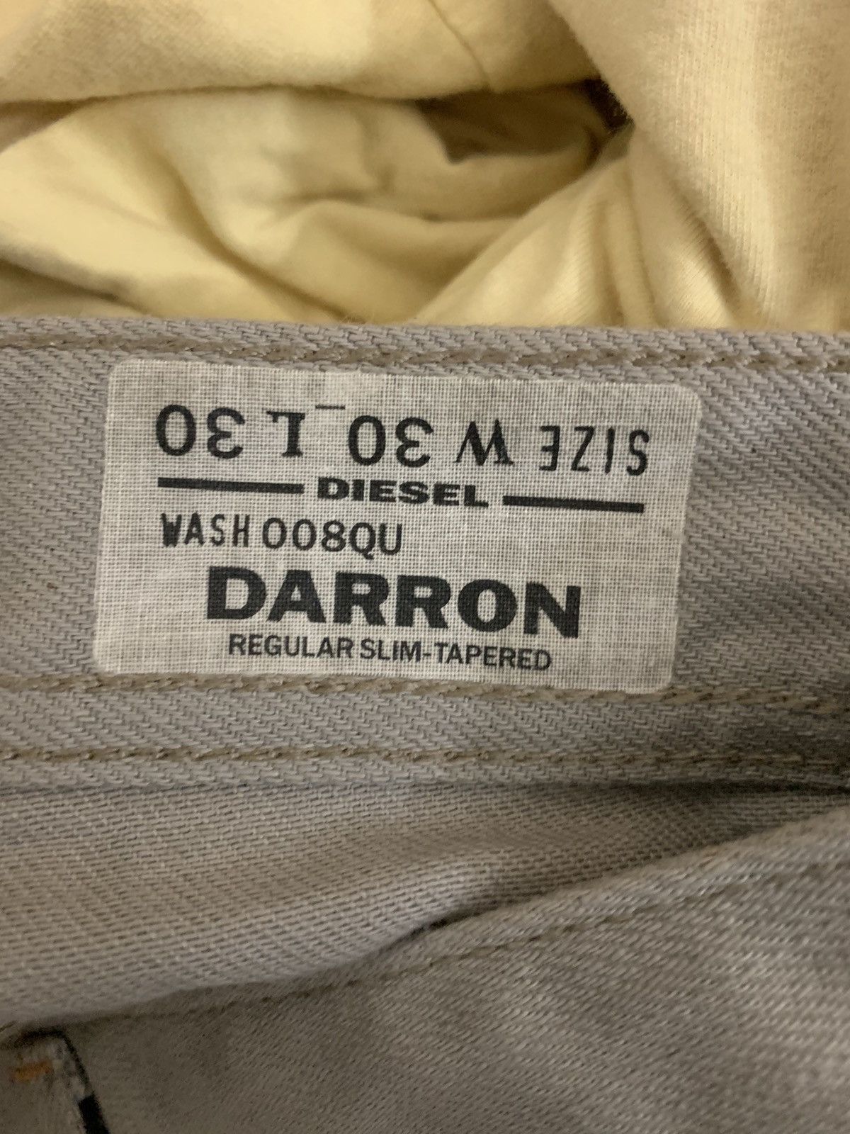 Diesel Diesel slim cut pants Size US 32 / EU 48 - 8 Thumbnail