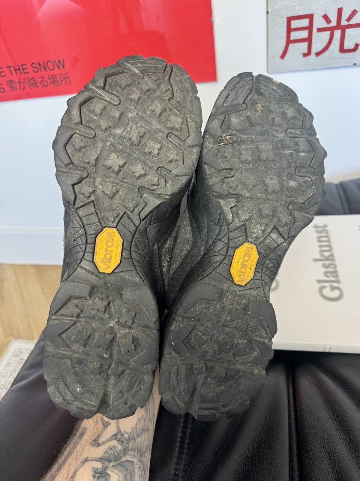 ROA ROA Lhakpa Hiking Low Top Boots Vibram Rare Gorpcore Outdoor Size US 10 / EU 43 - 7 Thumbnail