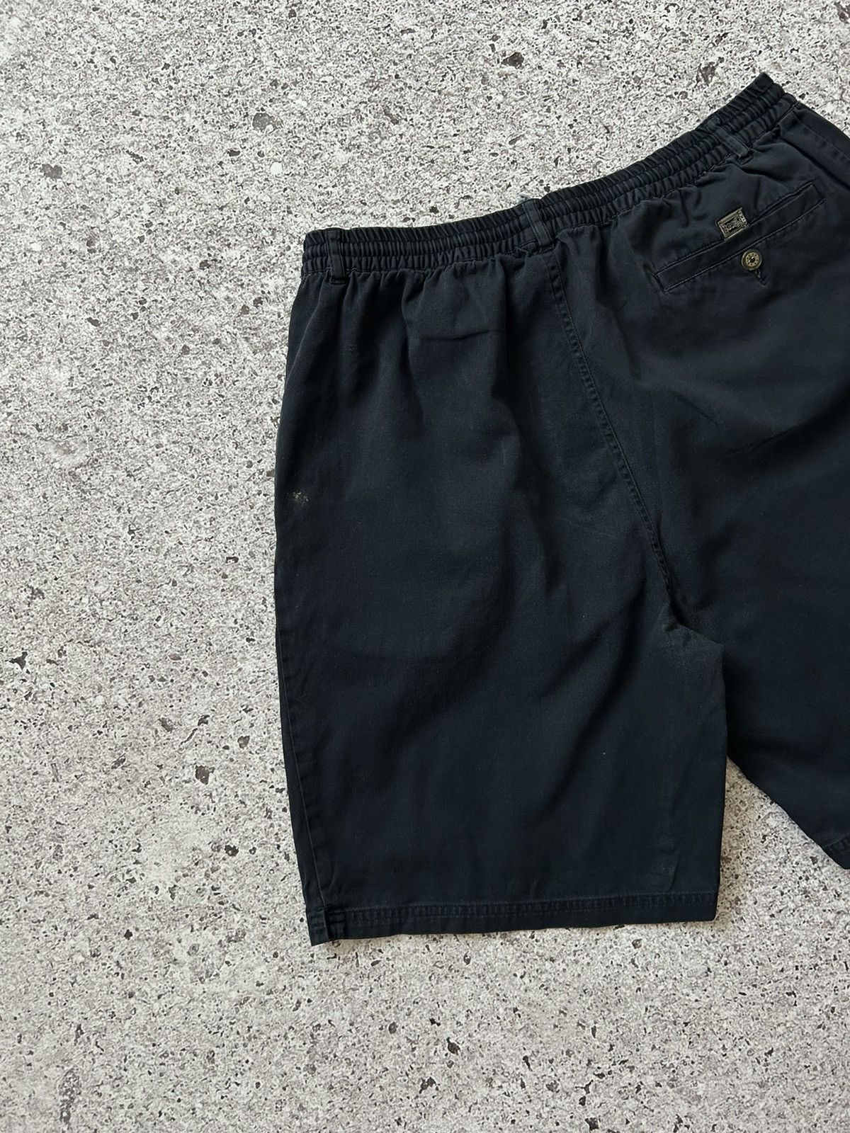 Nike × Vintage Vintage 90’s Nike Logo Shorts rare retro Y2K hype Size US 34 / EU 50 - 5 Thumbnail