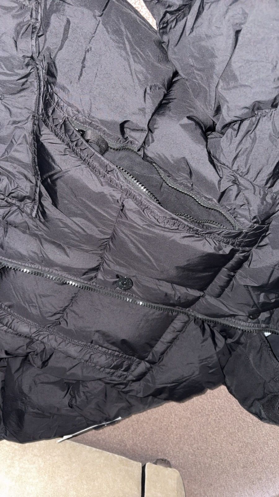 Stone Island Stone Island Garment Dyed Crinkle Reps NY Down Jacket Size US L / EU 52-54 / 3 - 6 Thumbnail