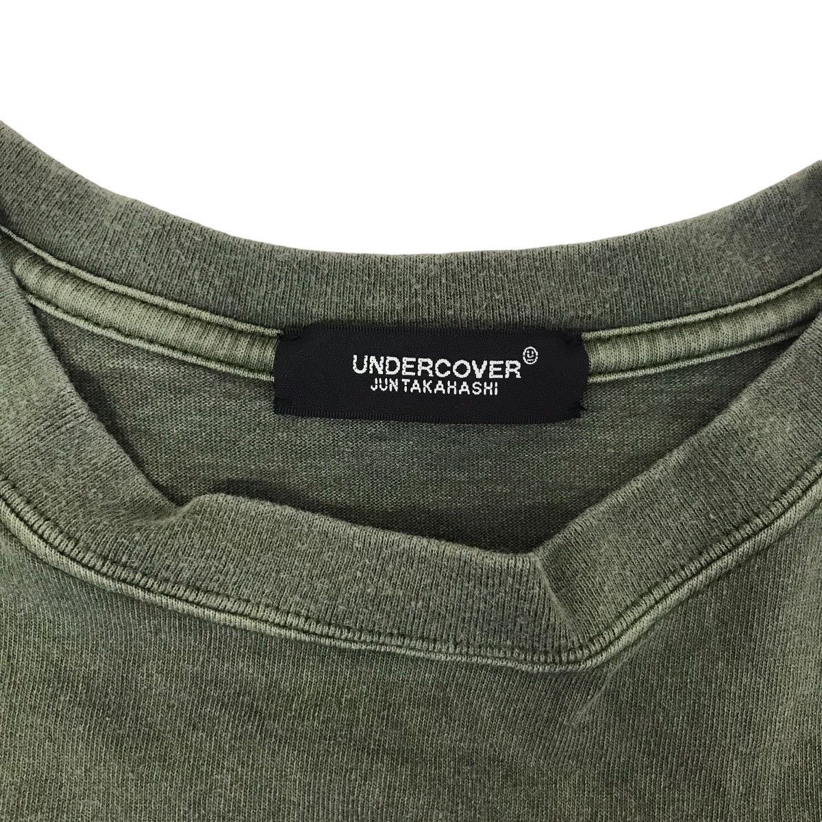 Undercover Distressed "WAHNFRIEDEN" Record Label Logo Tee Size US L / EU 52-54 / 3 - 6 Thumbnail