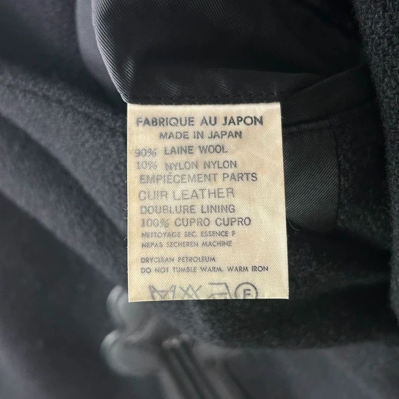 Yohji Yamamoto Yohji Yamamoto Yohji Yamamoto Leather Flower Suit Jacket Size US S / EU 44-46 / 1 - 7 Thumbnail