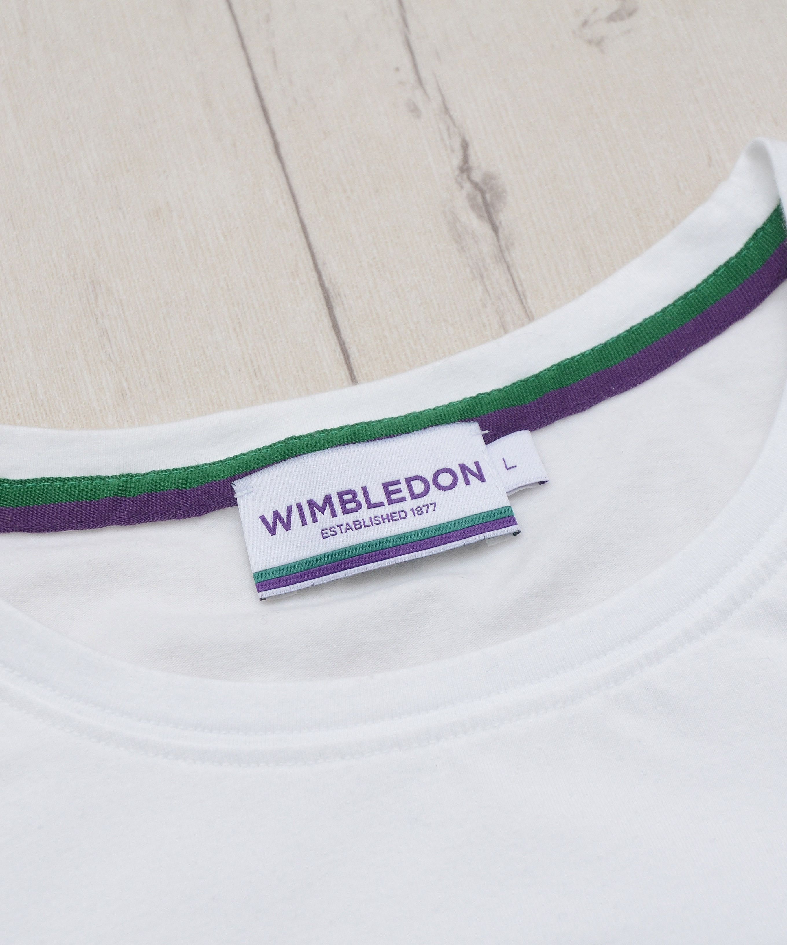 Other Wimbledon The Champions Logo T-shirt Tee White Size US M / EU 48-50 / 2 - 6 Thumbnail