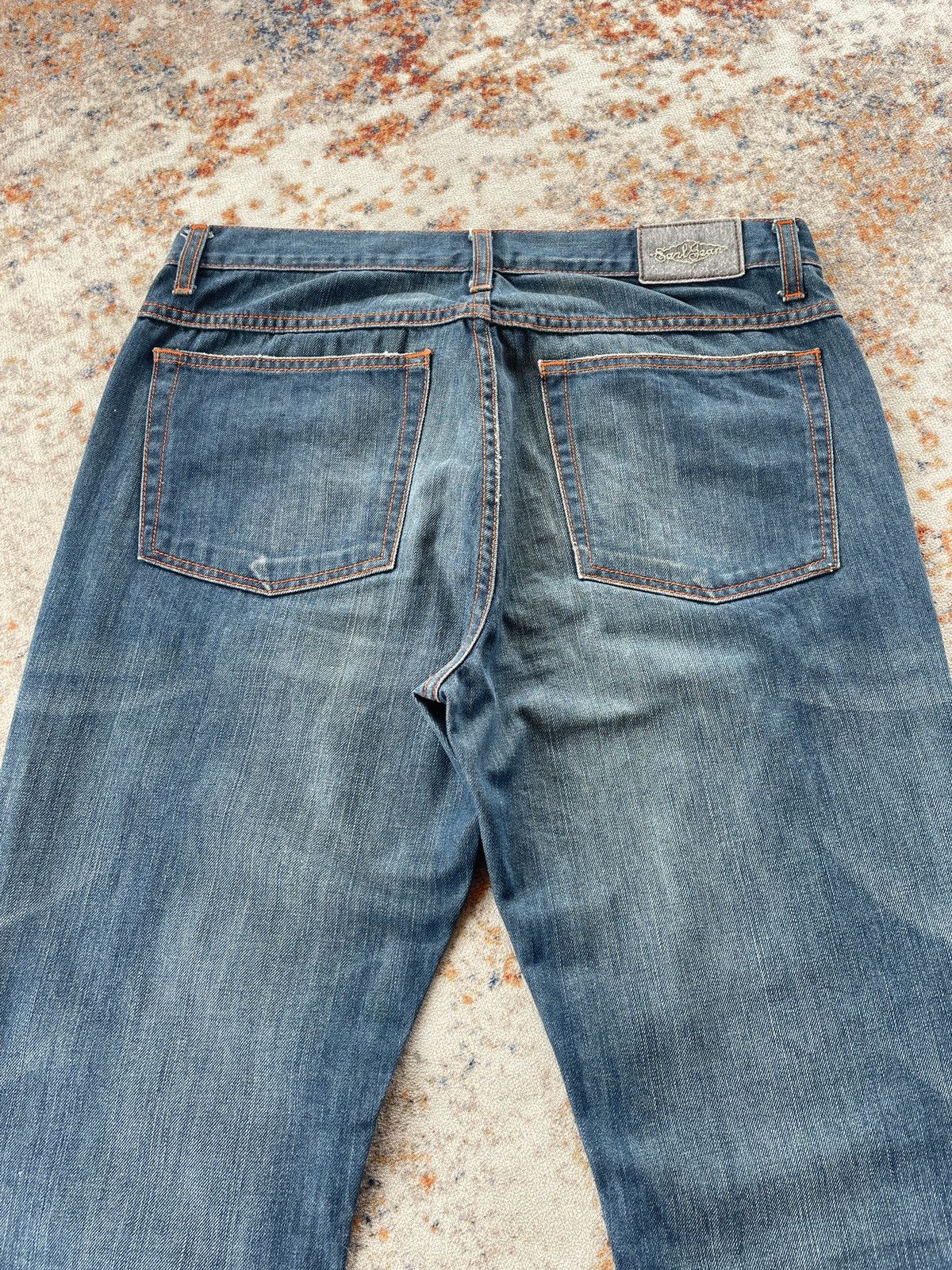 Paul Smith Red Ear AVANTGARDE EARL FLARE JEANS Size US 32 / EU 48 - 9 Thumbnail
