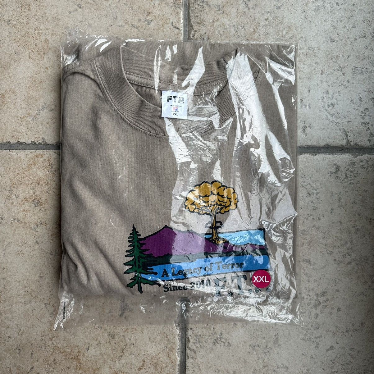 Fuck The Population FTP Atomic L/S Tee (Sand) Size XXL Size US XXL / EU 58 / 5 - 1 Thumbnail