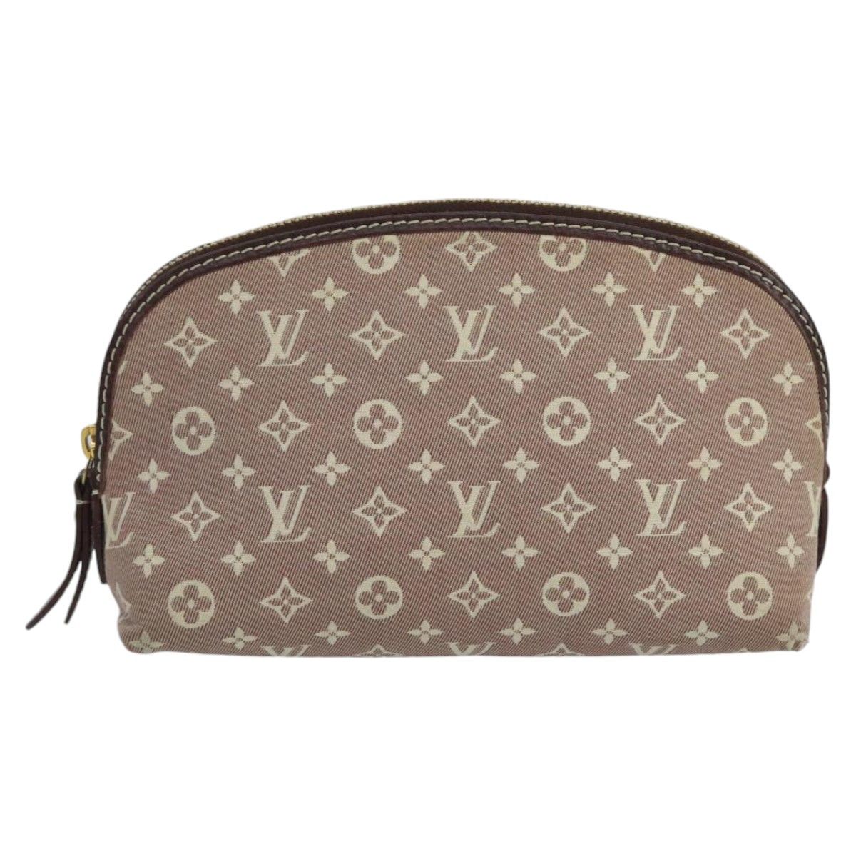 Louis Vuitton Cosmetic Pouch Brown Canvas Clutch Bag (Pre-Owned) Size ONE SIZE - 1 Thumbnail