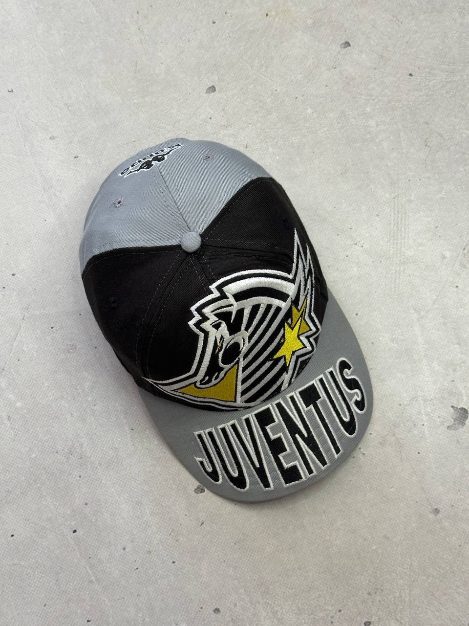 Kappa Vintage Juventus FC Kappa Snapback Cap Hat Soccer Football Size ONE SIZE - 4 Thumbnail