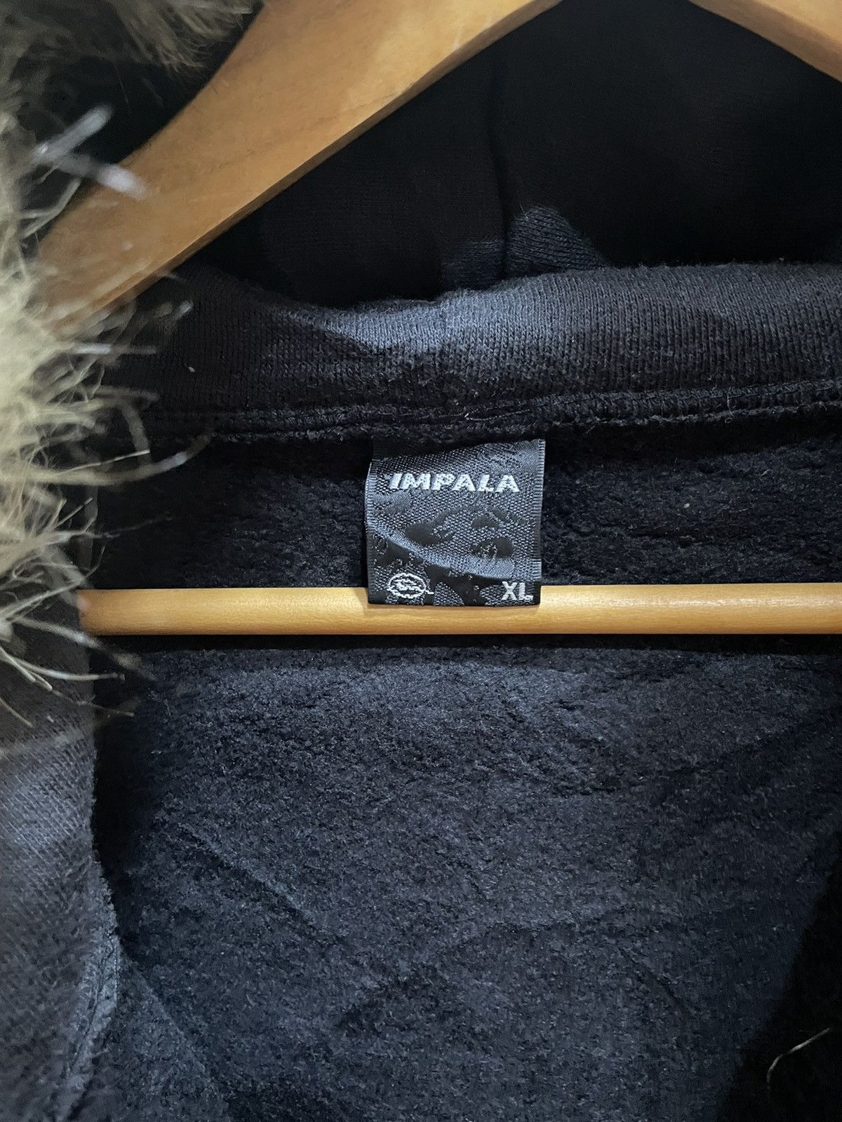 If Six Was Nine Impala- Japanese Fur Poem Hooded I6W9 LGB Style Size US XL / EU 56 / 4 - 13 Thumbnail