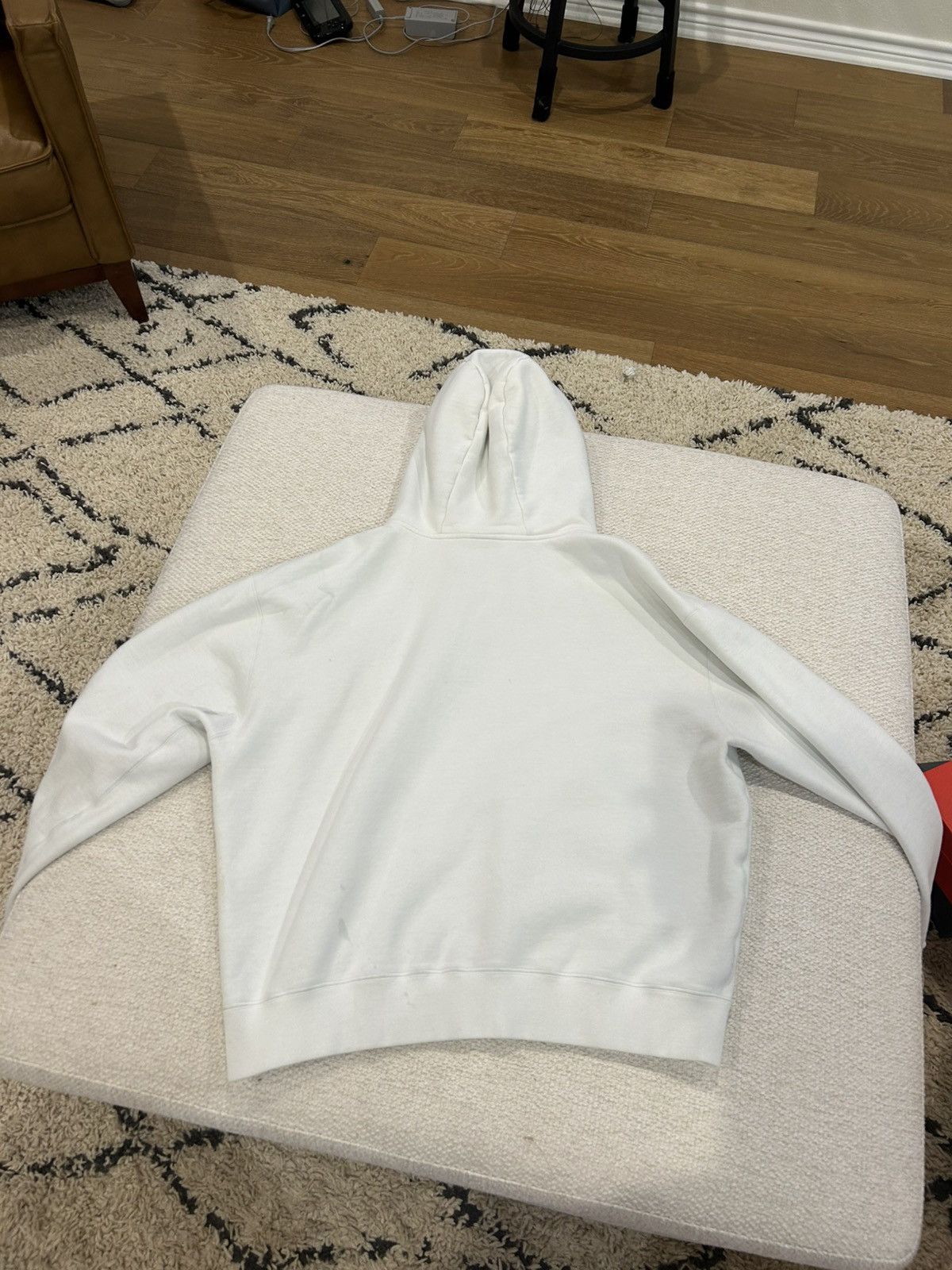 Nike ACG Nike ACG White Fleece Pullover Hoodie Size US M / EU 48-50 / 2 - 2 Thumbnail