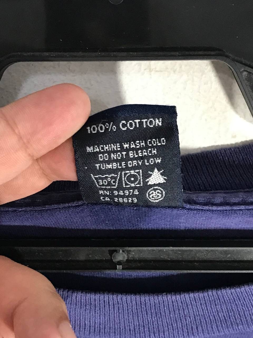 Stussy × Vintage Vintage stussy logo Size US M / EU 48-50 / 2 - 5 Thumbnail