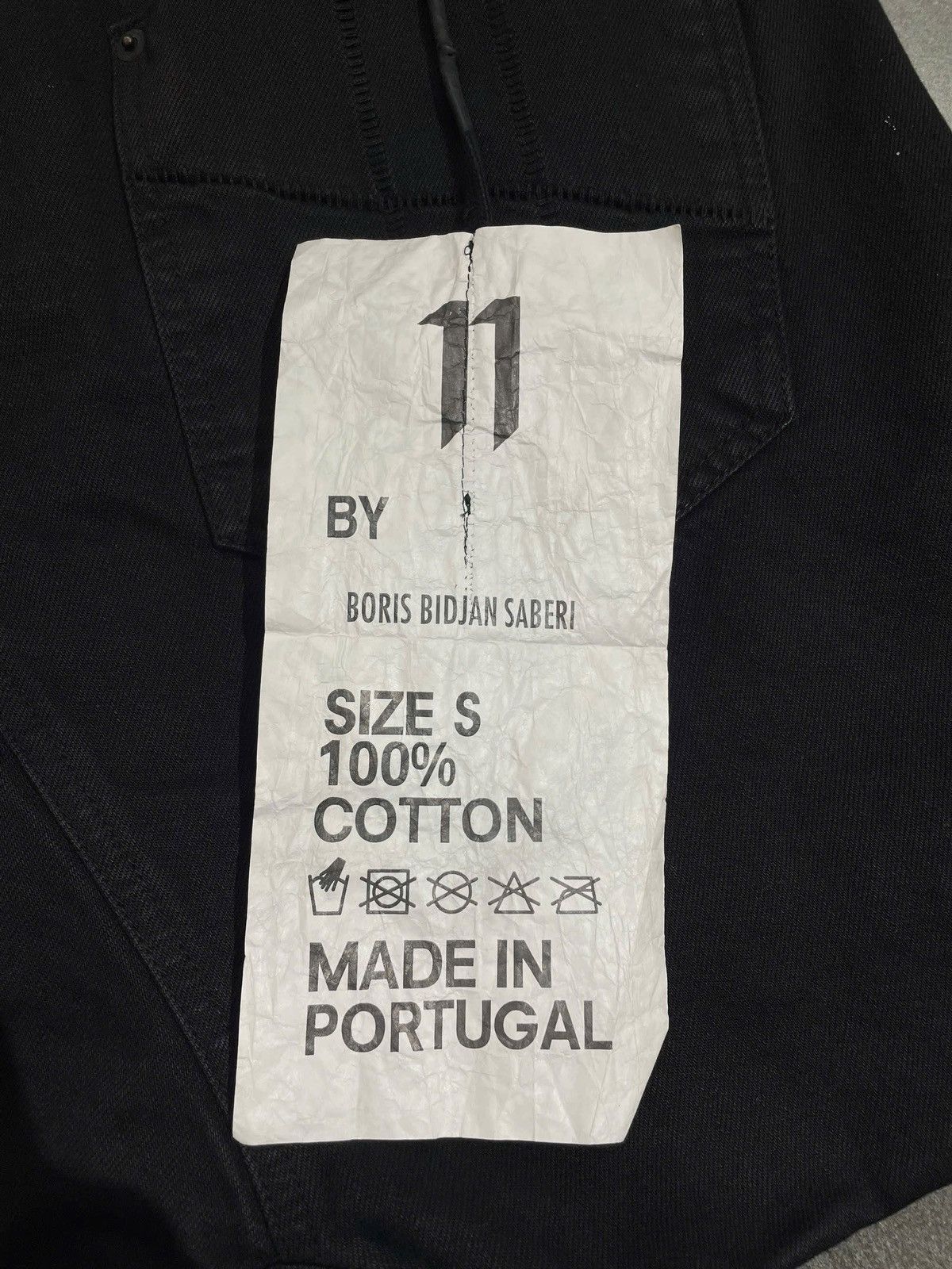 11 By Boris Bidjan Saberi 11 By Boris Bidjan Saberi Denim Shorts Size US 31 - 7 Thumbnail