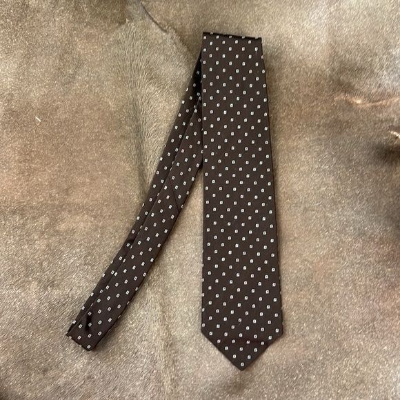 Ermenegildo Zegna Ermenegildo Zegna Necktie 100% Silk Size ONE SIZE - 4 Thumbnail