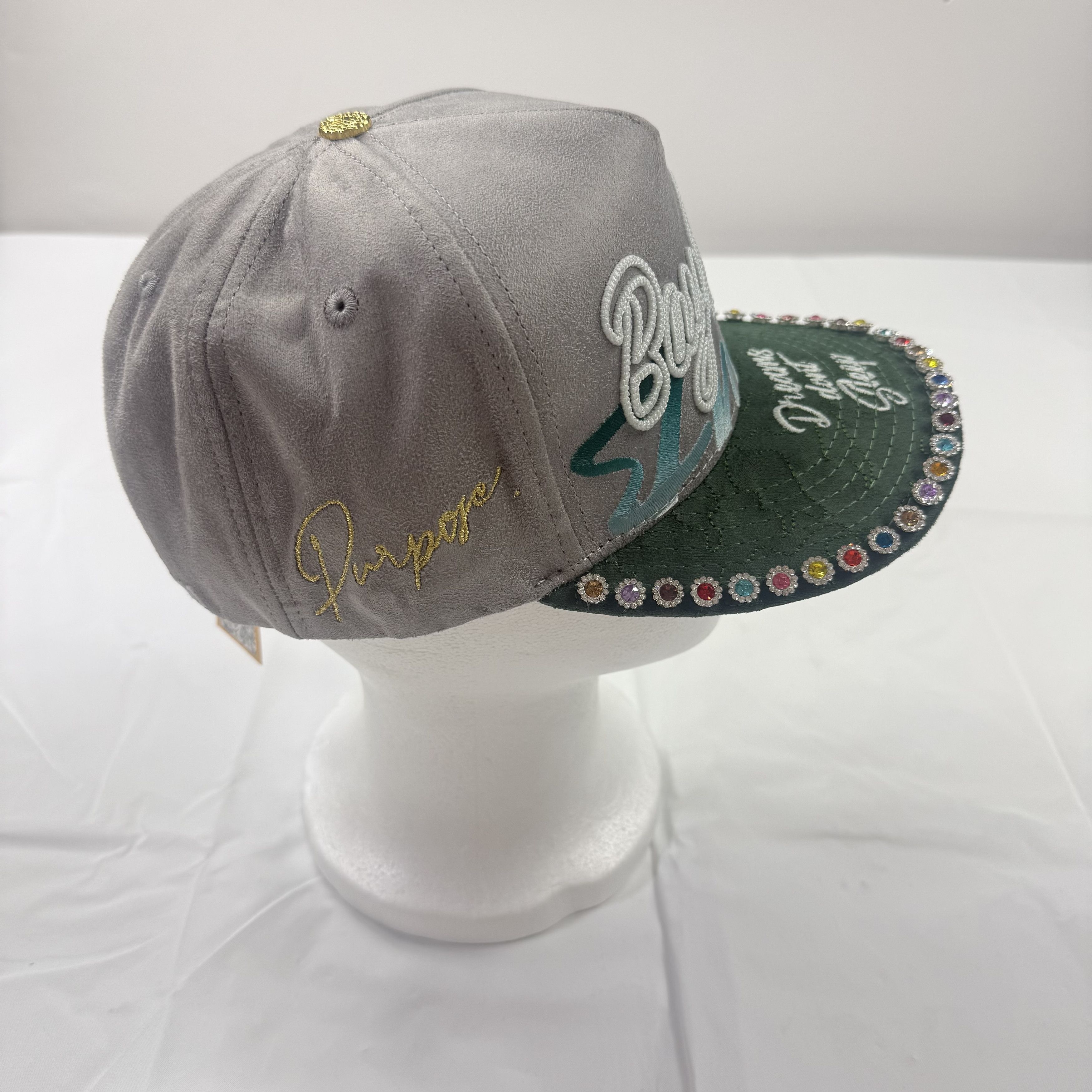 Other Dvniel Luu Bay Area Dreams Dont Sleep Snapback Rhinestone Size ONE SIZE - 2 Thumbnail