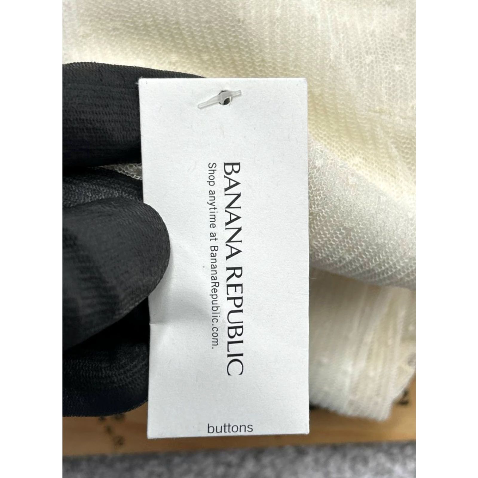 Banana Republic Banana Republic Shirt Womens XS Beige Tank Top New Sleeveless Round Neck Pullover Casual Basic Regular Size XS / US 0-2 / IT 36-38 - 5 Thumbnail