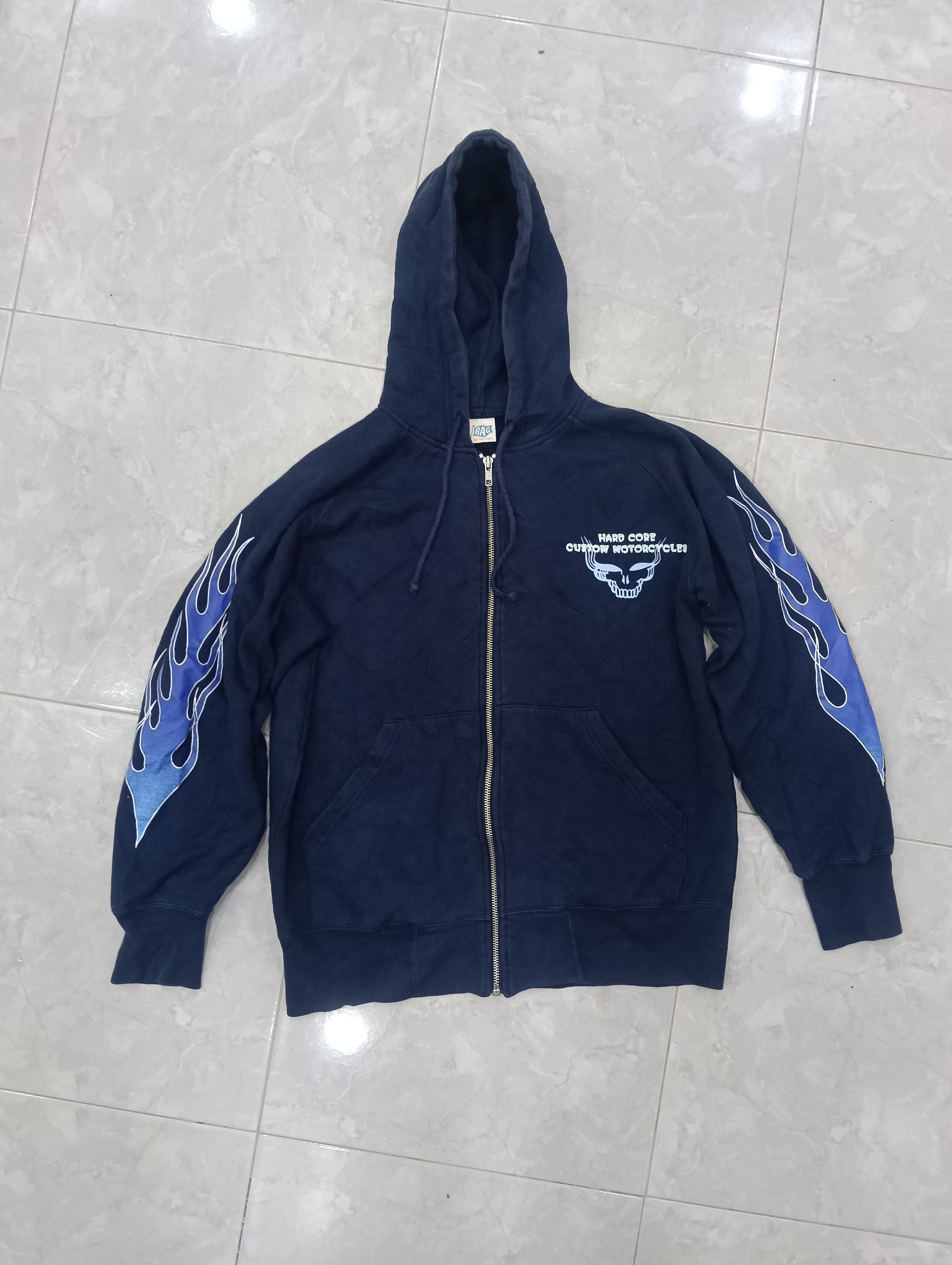 Rag & Bone Rag Factory Hard Core Custom Motorcycle Size US L / EU 52-54 / 3 - 2 Thumbnail