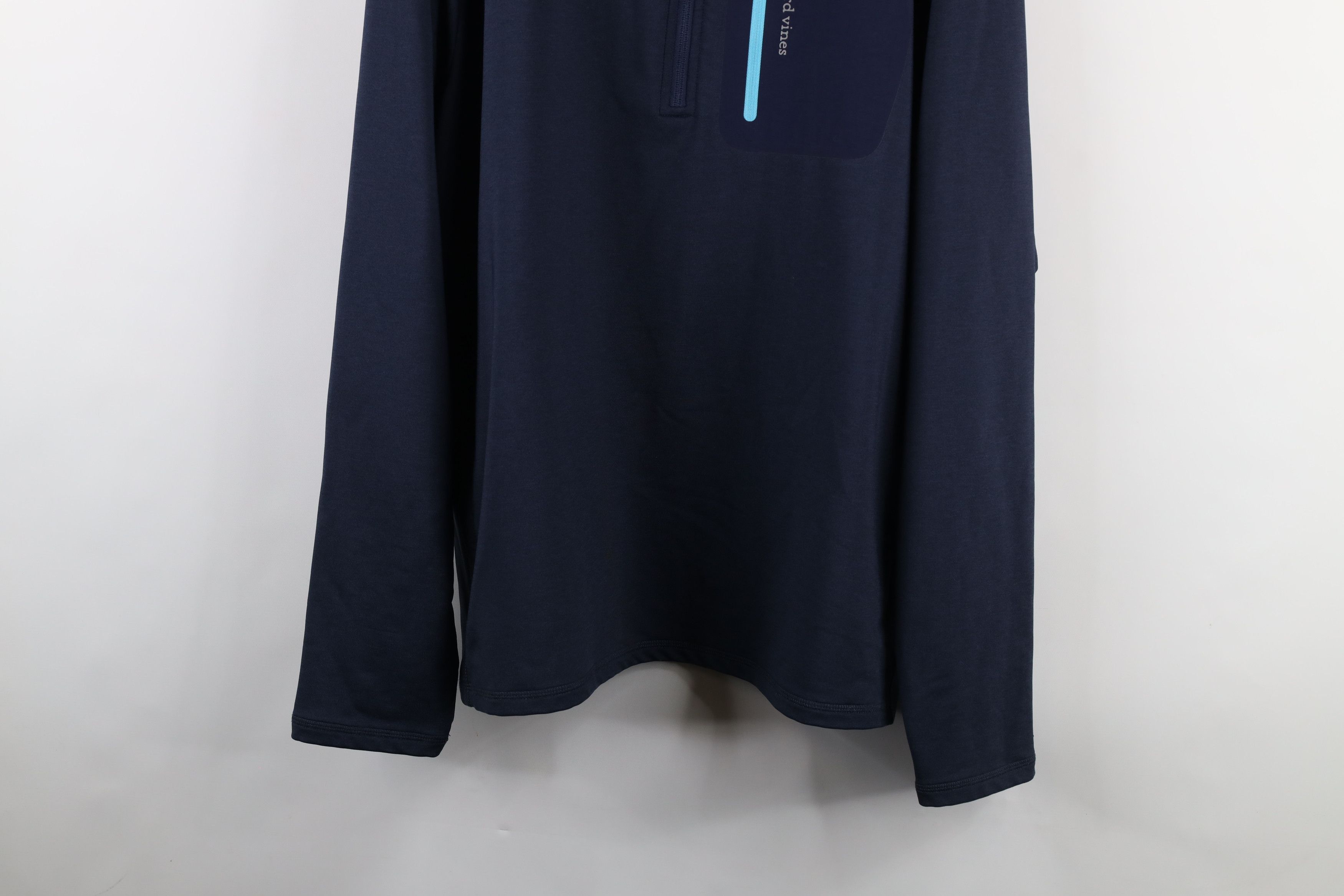 Vineyard Vines × Vintage Vineyard Vines Performance Walker Half Zip Pullover Top Blue Size US XL / EU 56 / 4 - 3 Thumbnail