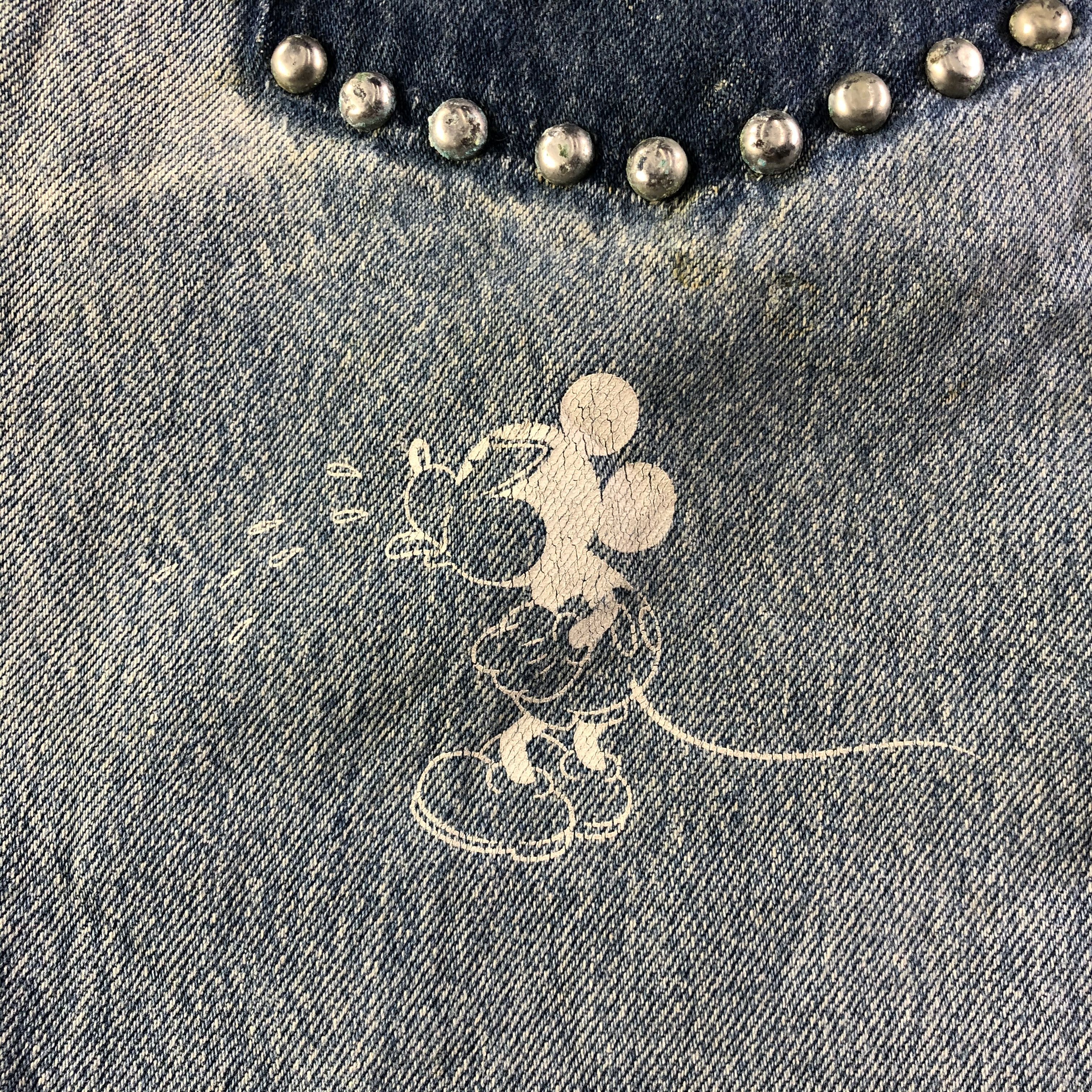 Disney Vintage Disney Jeans-J4586 Size US 32 / EU 48 - 8 Thumbnail