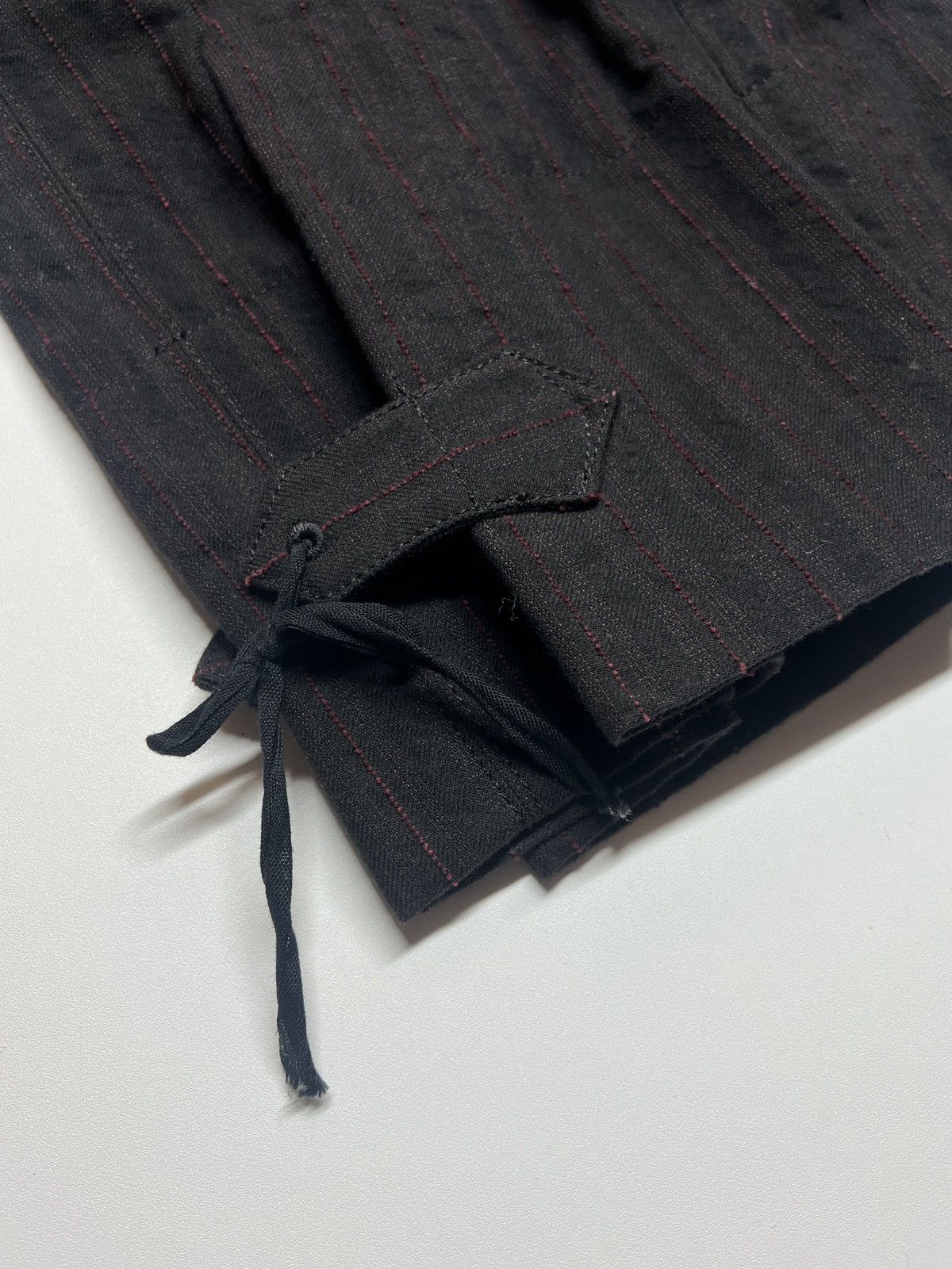 Number (N)ine 09SS Bondage Pants Size US 30 / EU 46 - 6 Thumbnail